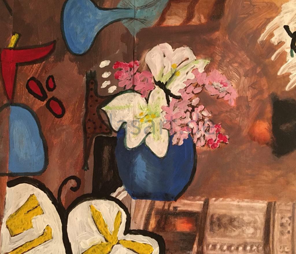 Oda Von Seherr-Thoß | A tribut to all flowers Nr. 4