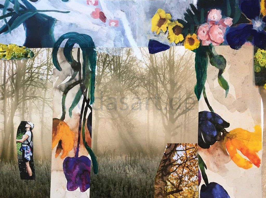 Oda Von Seherr-Thoß | A tribut to all flowers Nr. 5