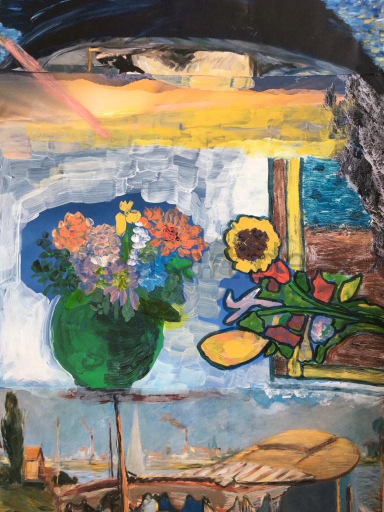 Oda Von Seherr-Thoß | A tribut to all flowers Nr. 9