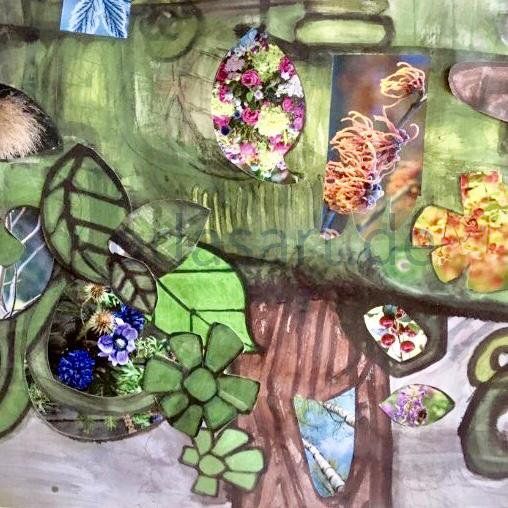 Oda Von Seherr-Thoss | A tribut to all trees Nr. 1