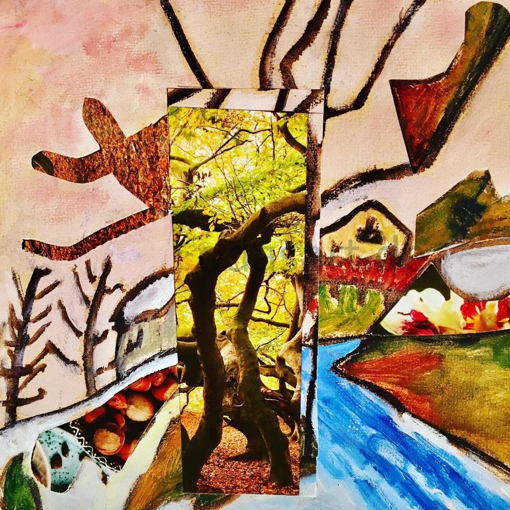 Oda Von Seherr-Thoss | A tribut to all trees Nr. 10