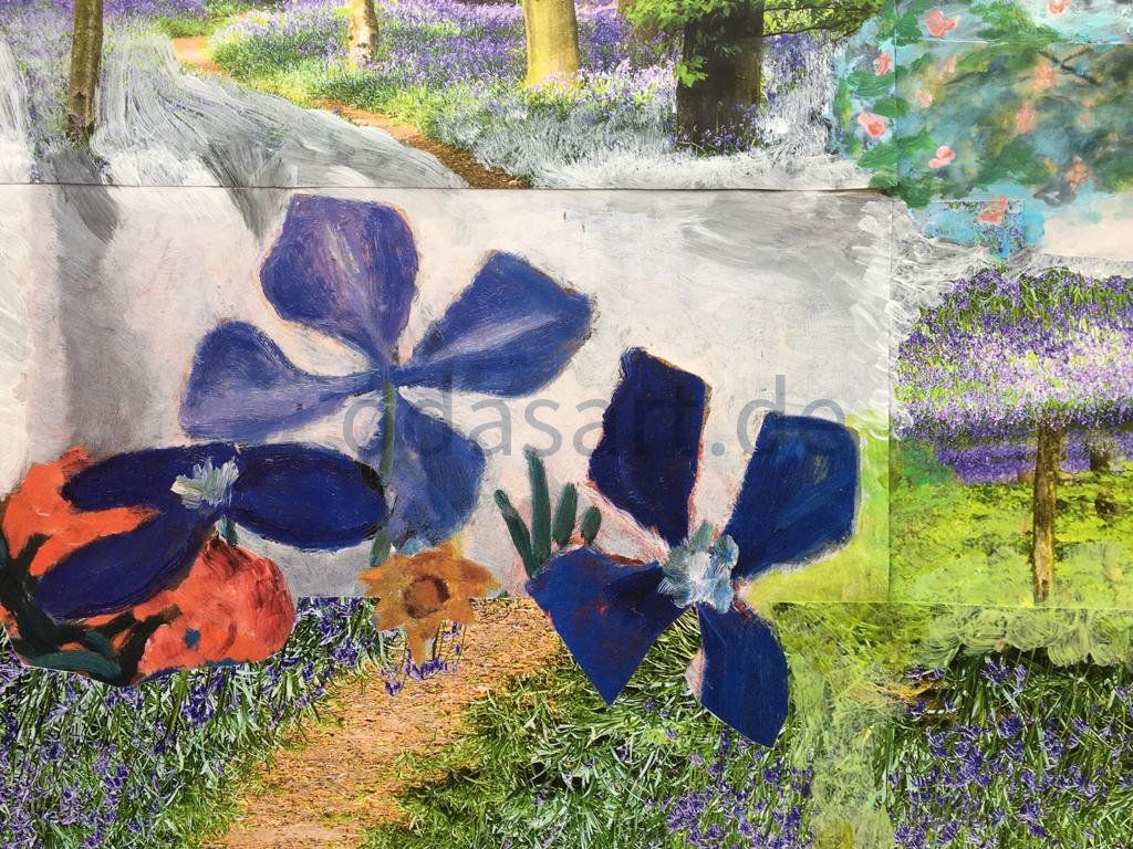 Oda Von Seherr-Thoss | A tribut to all flowers Nr. 1