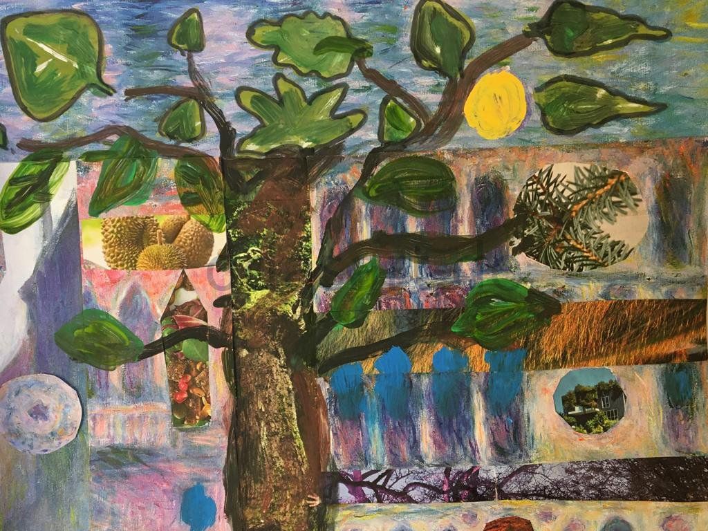 Oda Von Seherr-Thoss | A tribut to all trees Nr. 2