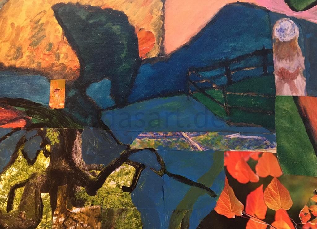 Oda Von Seherr-Thoss | A tribut to all trees Nr. 5