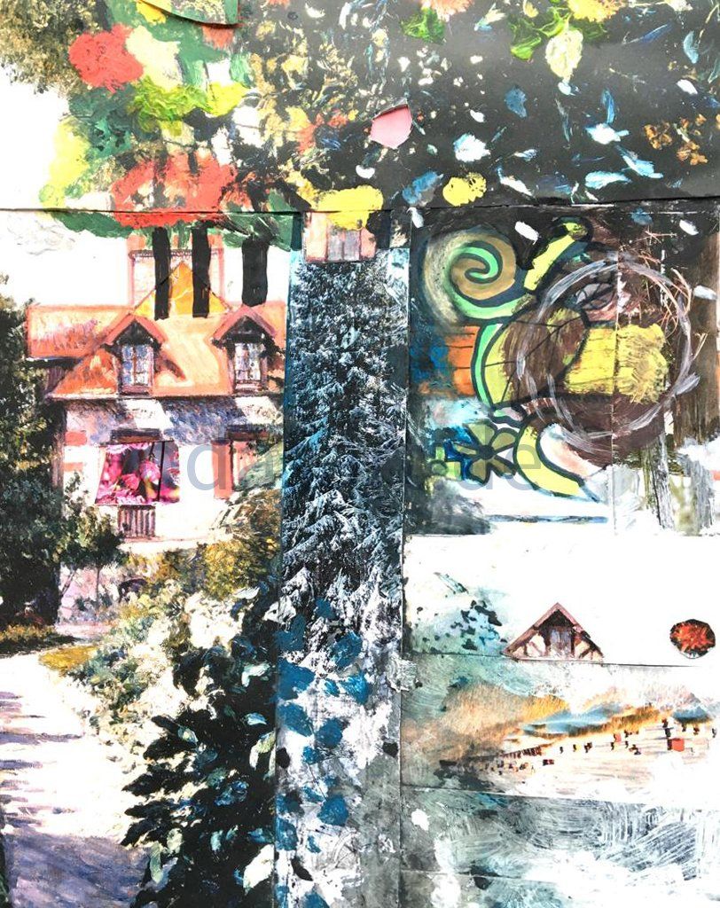 Oda Von Seherr-Thoss | A tribut to all trees Nr. 6