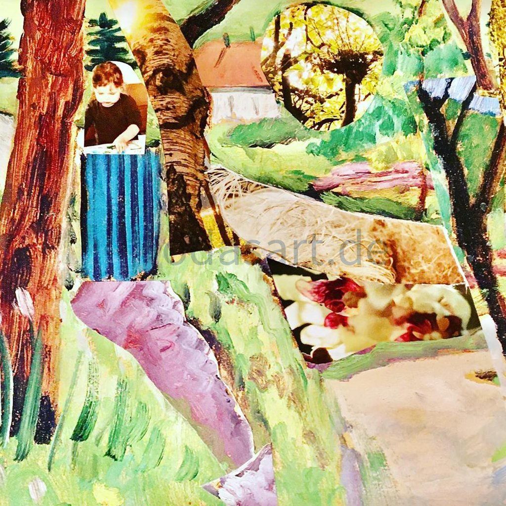 Oda Von Seherr-Thoss | A tribut to all trees Nr. 7