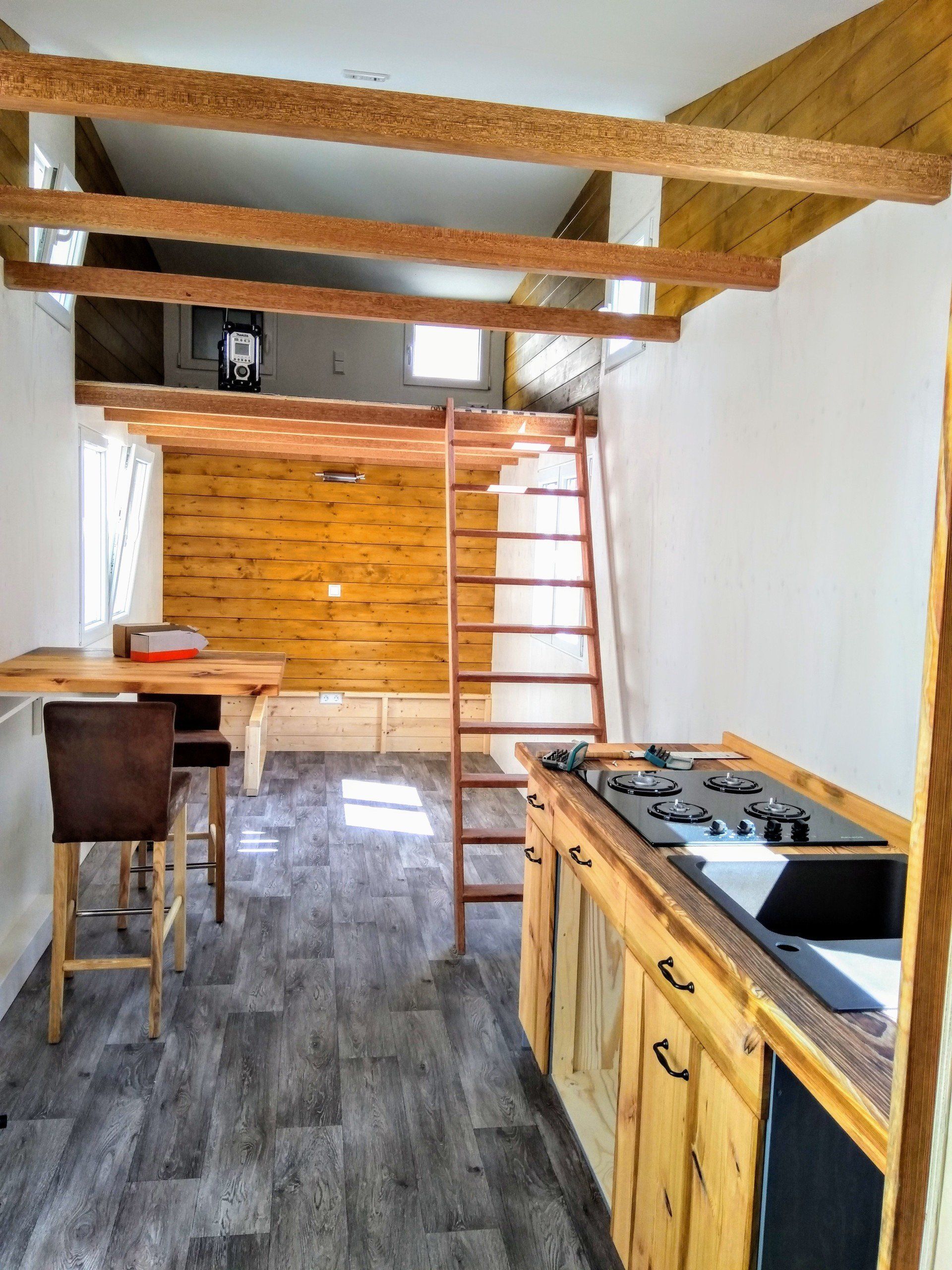 tiny house auf rädern tinyhome christian kienel workshop