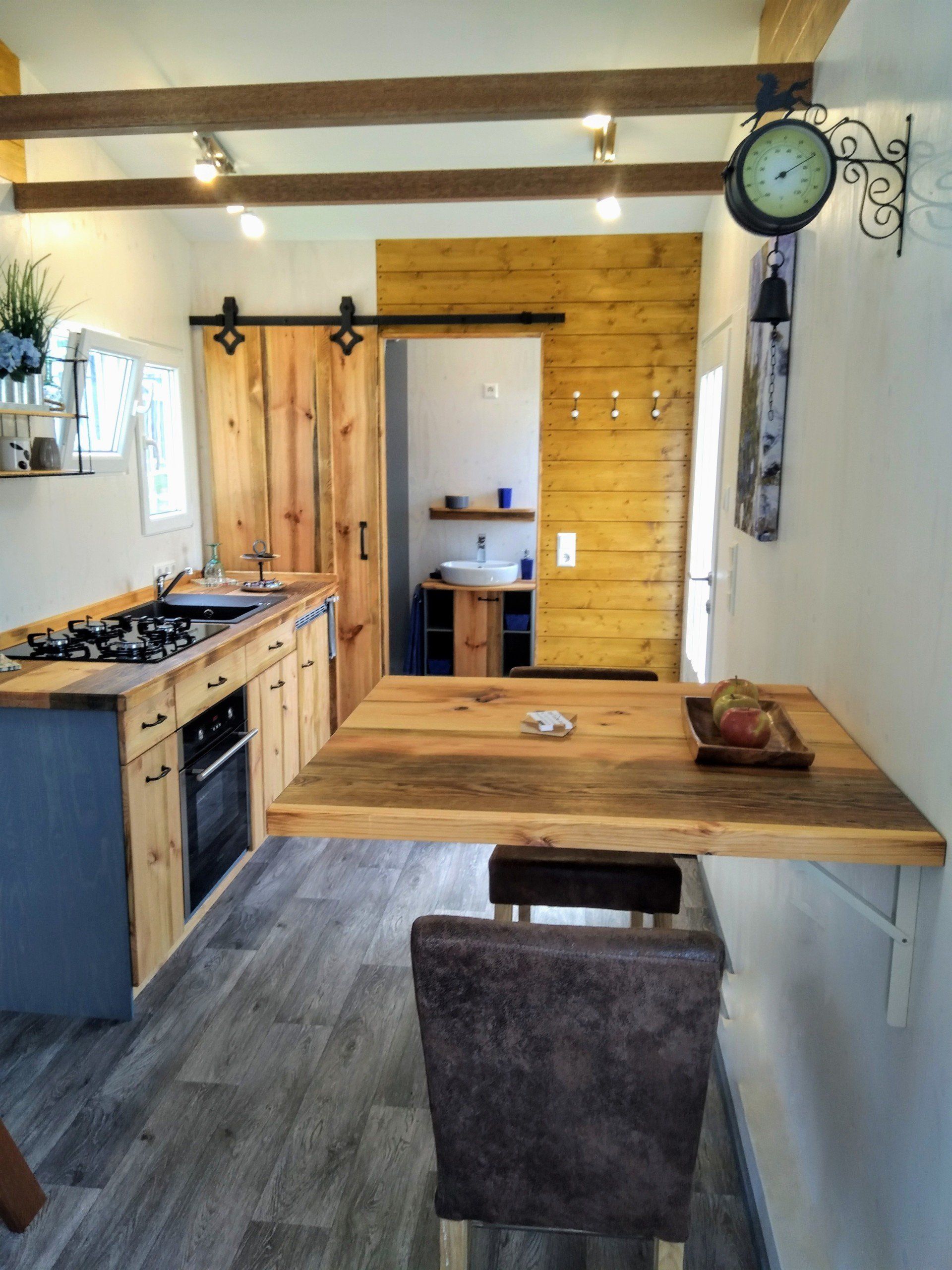 tiny house auf rädern tinyhome christian kienel workshop