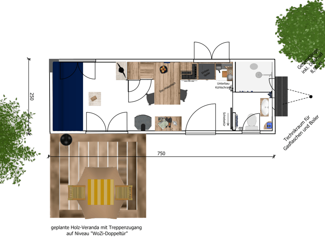 tiny house auf rädern tinyhome christian kienel workshop