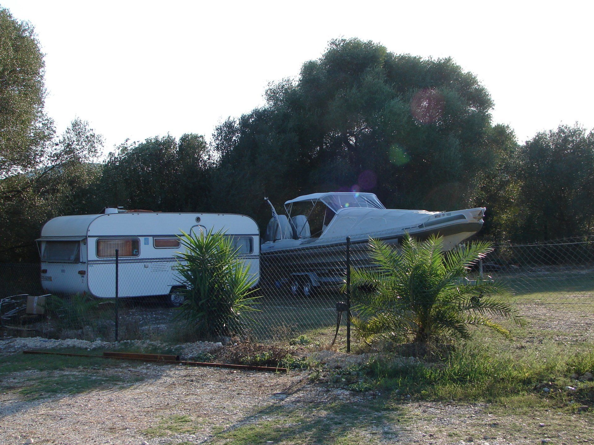 Camping, Wohnwagen zu vermieten