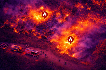 Vegetationsbrand & Gefahrenabwehr