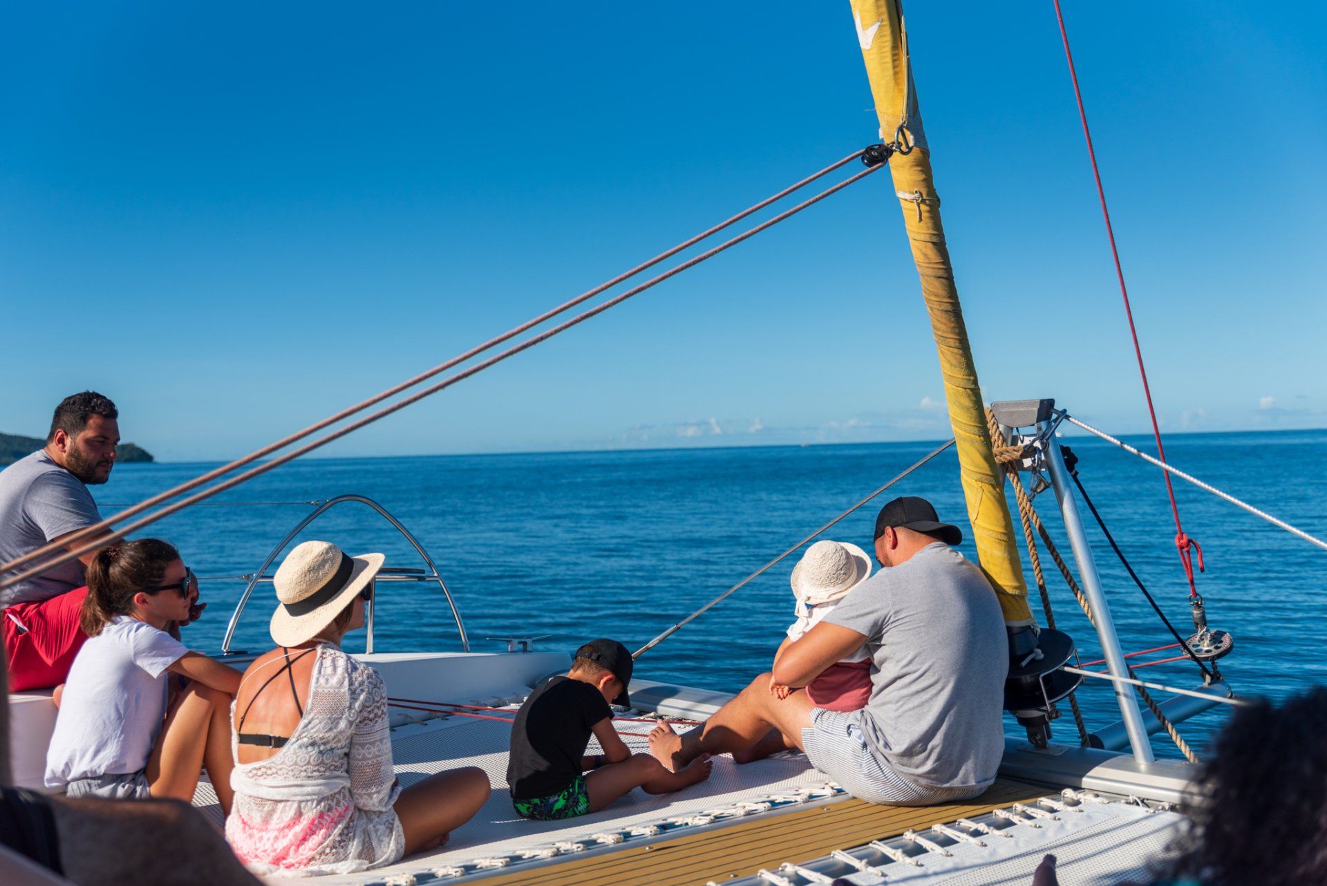 manejar un catamaran