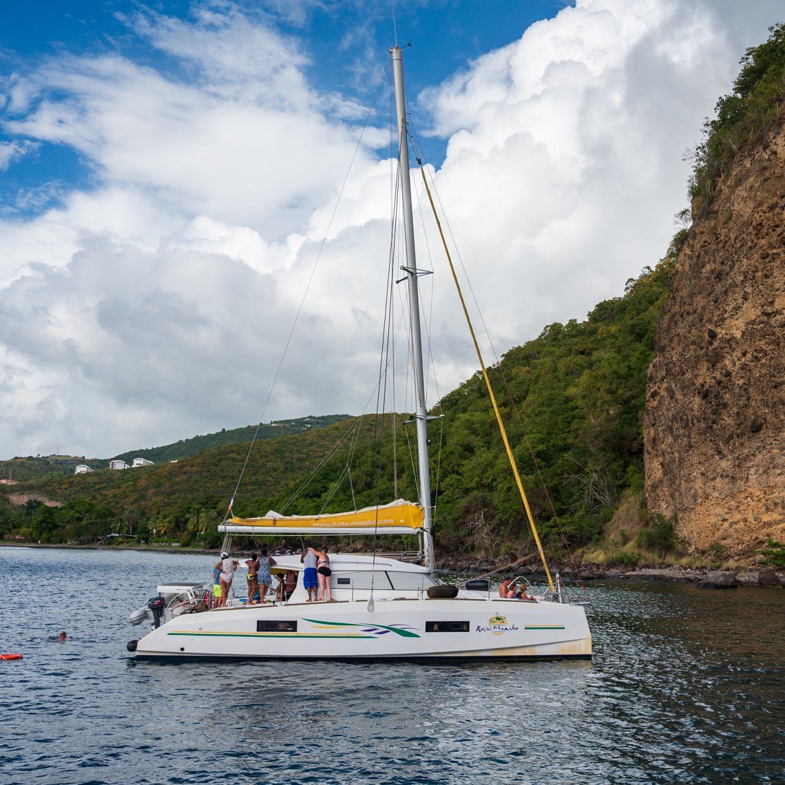 catamaran a vendre martinique