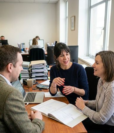 We do your German Tax Declaration adn get your tax refund, fast efficient and affordable
