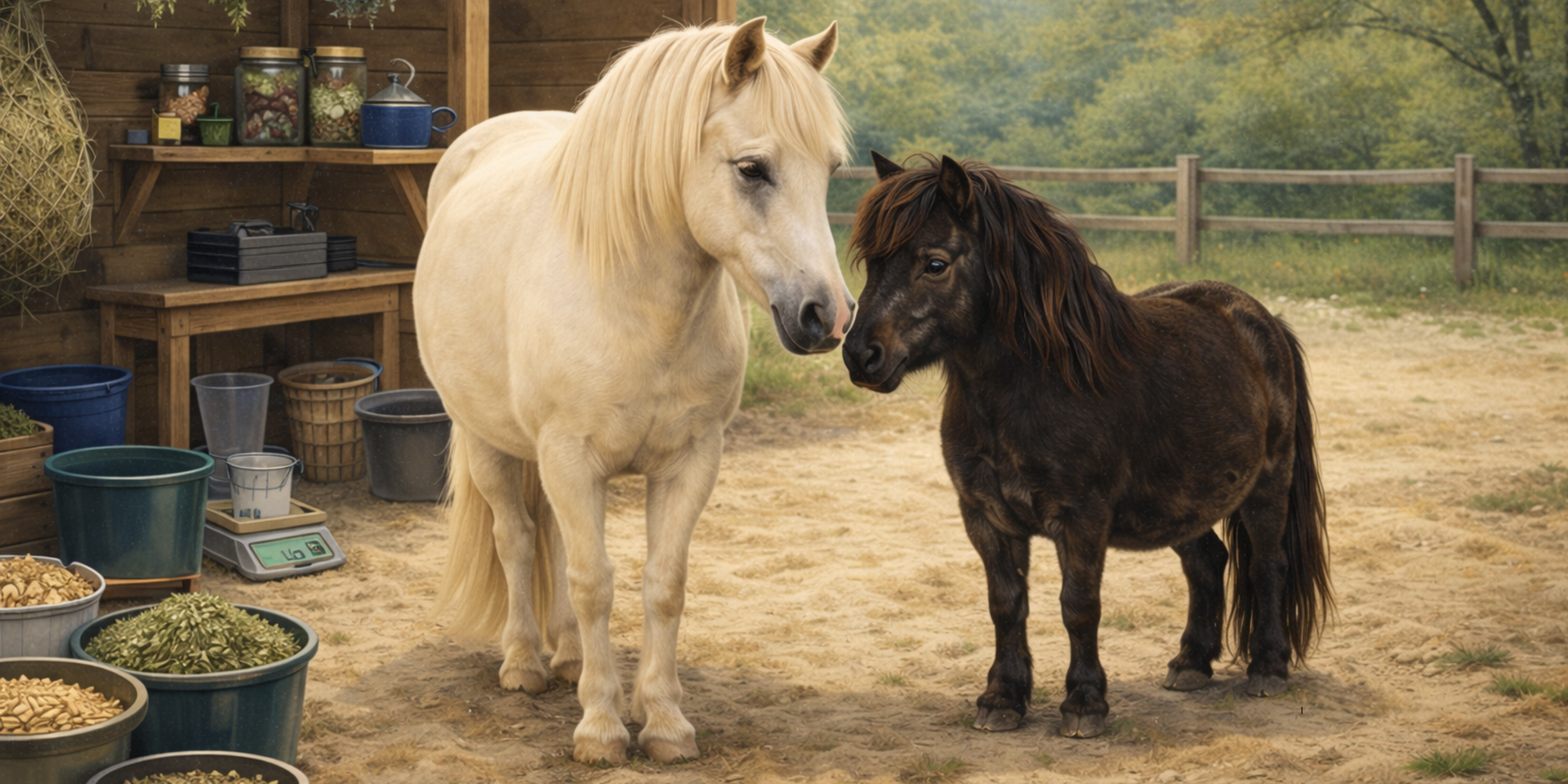 Artgerechte Pferdehaltung & naturnahe Fütterung, warum beides untrennbar zusammengehört