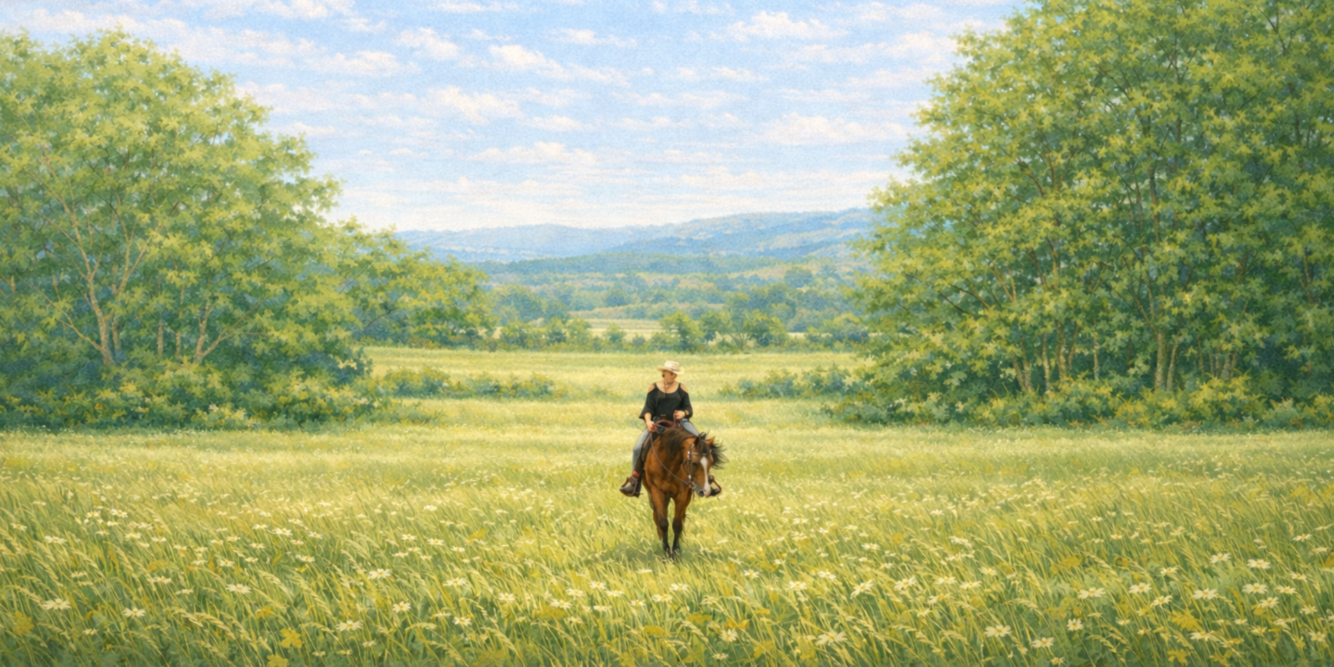 Alles begann mit einem Pferd