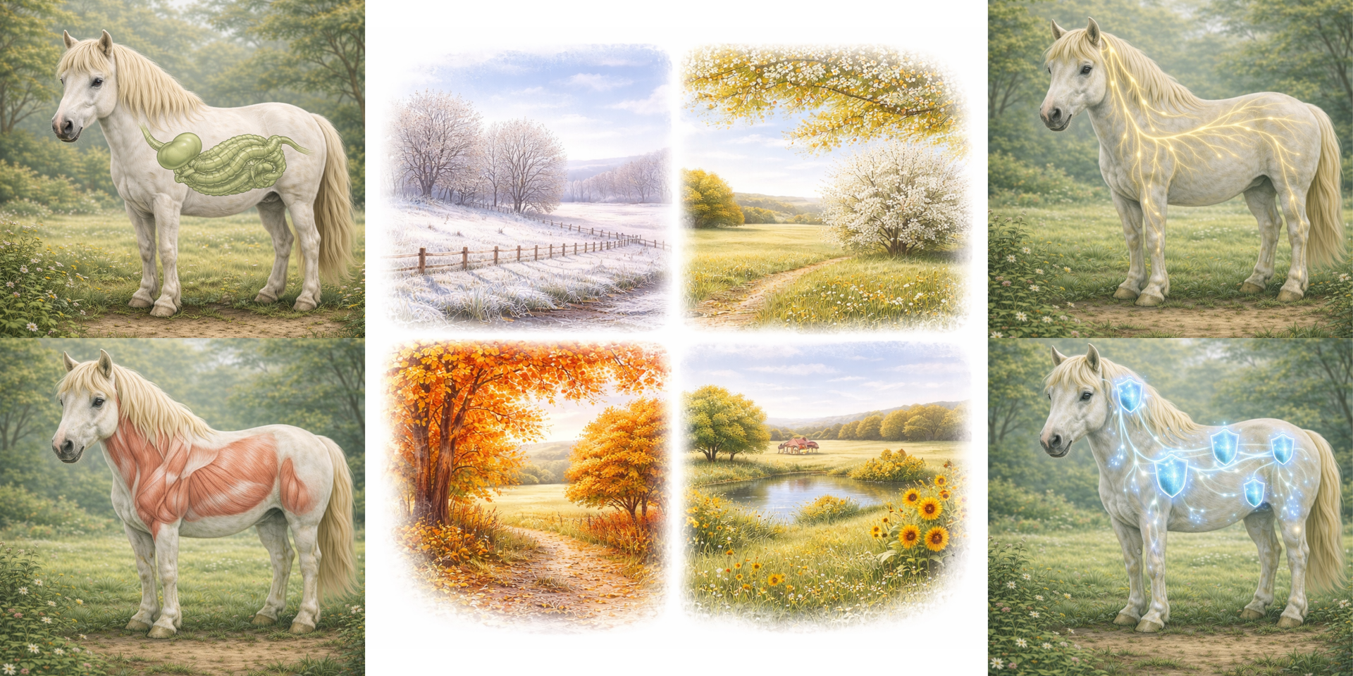 Mineralfutter beim Pferd gezielt einsetzen statt pauschal füttern