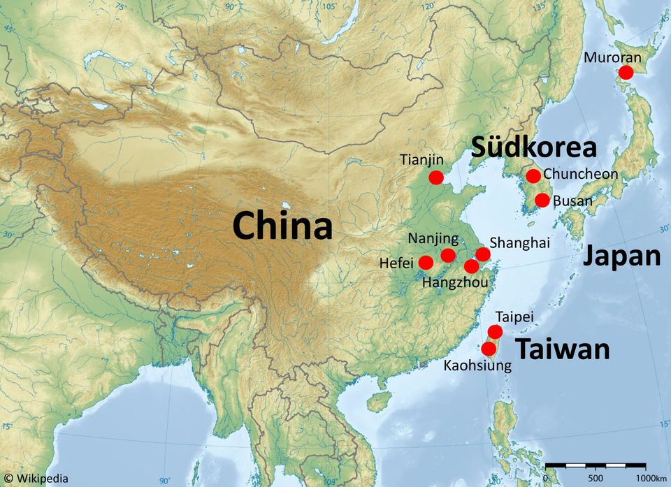 Ostasien ZentrumWHZSprachen Interkulturelle Kommunikation