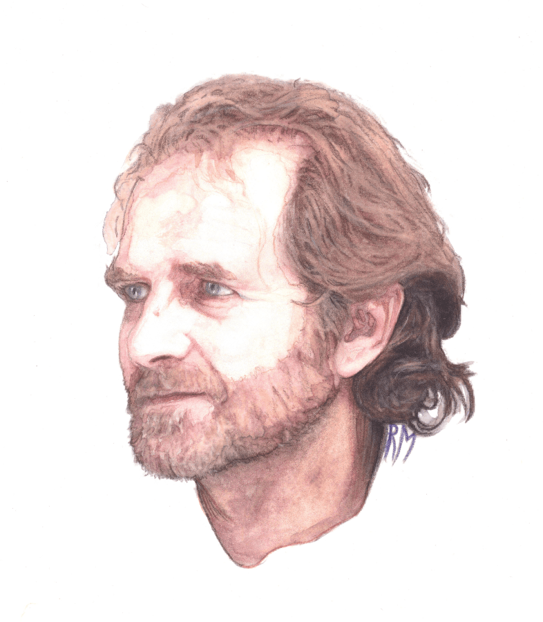 Pintura retrato de Mauro Muñiz de Urquiza