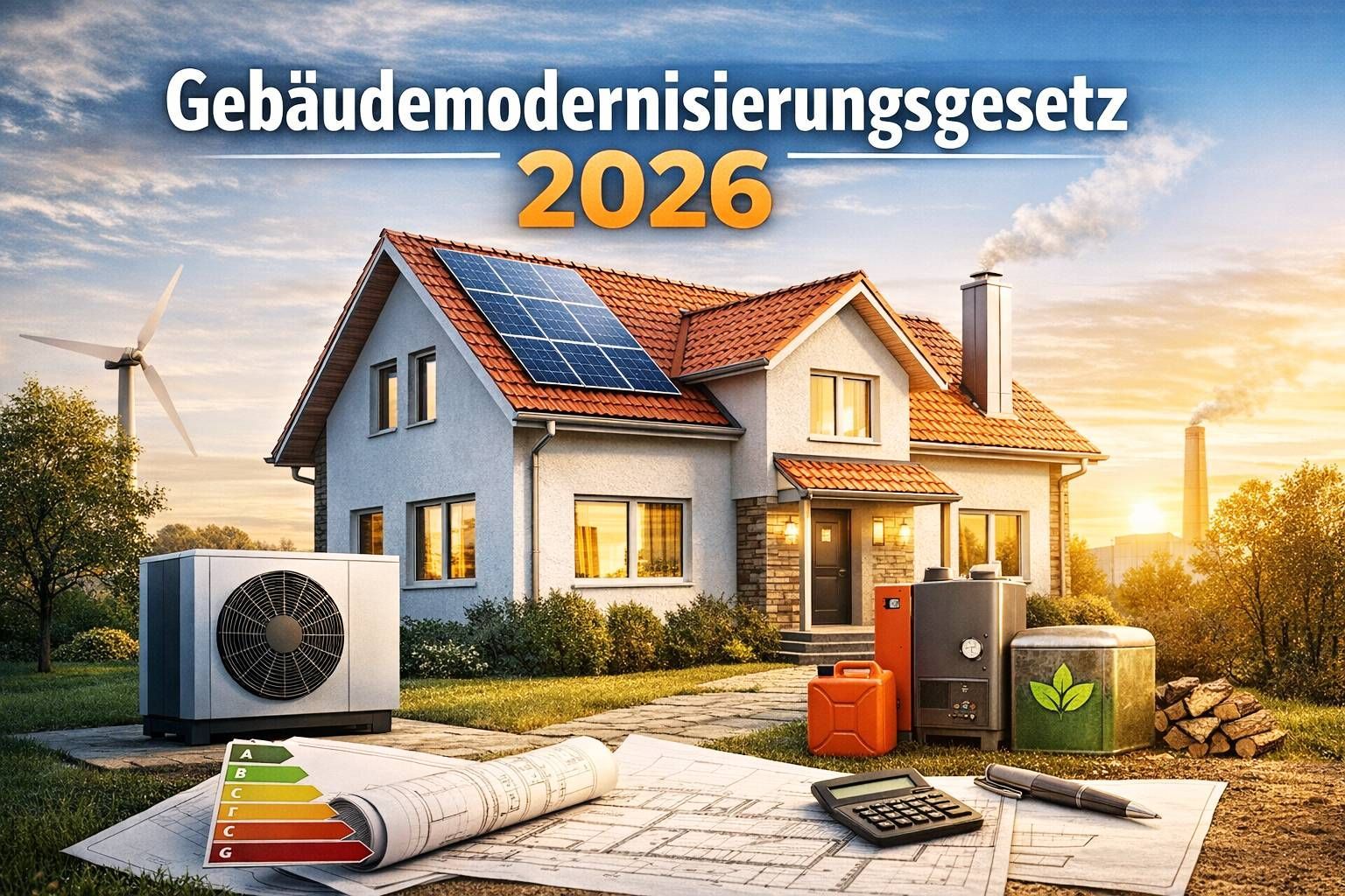 Gebäudemodernisierungsgesetz 2026