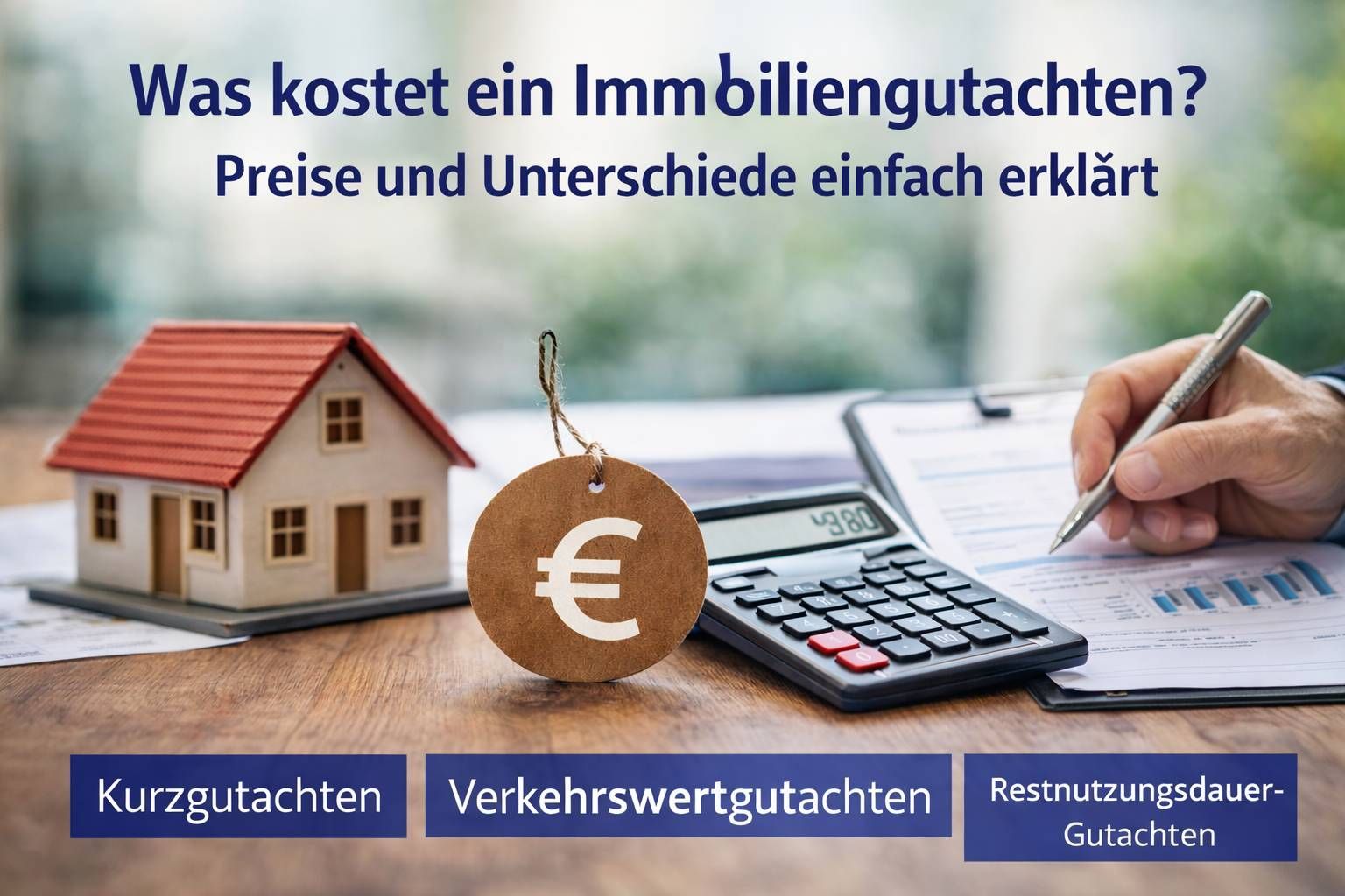 Gutachten für Immobilien
