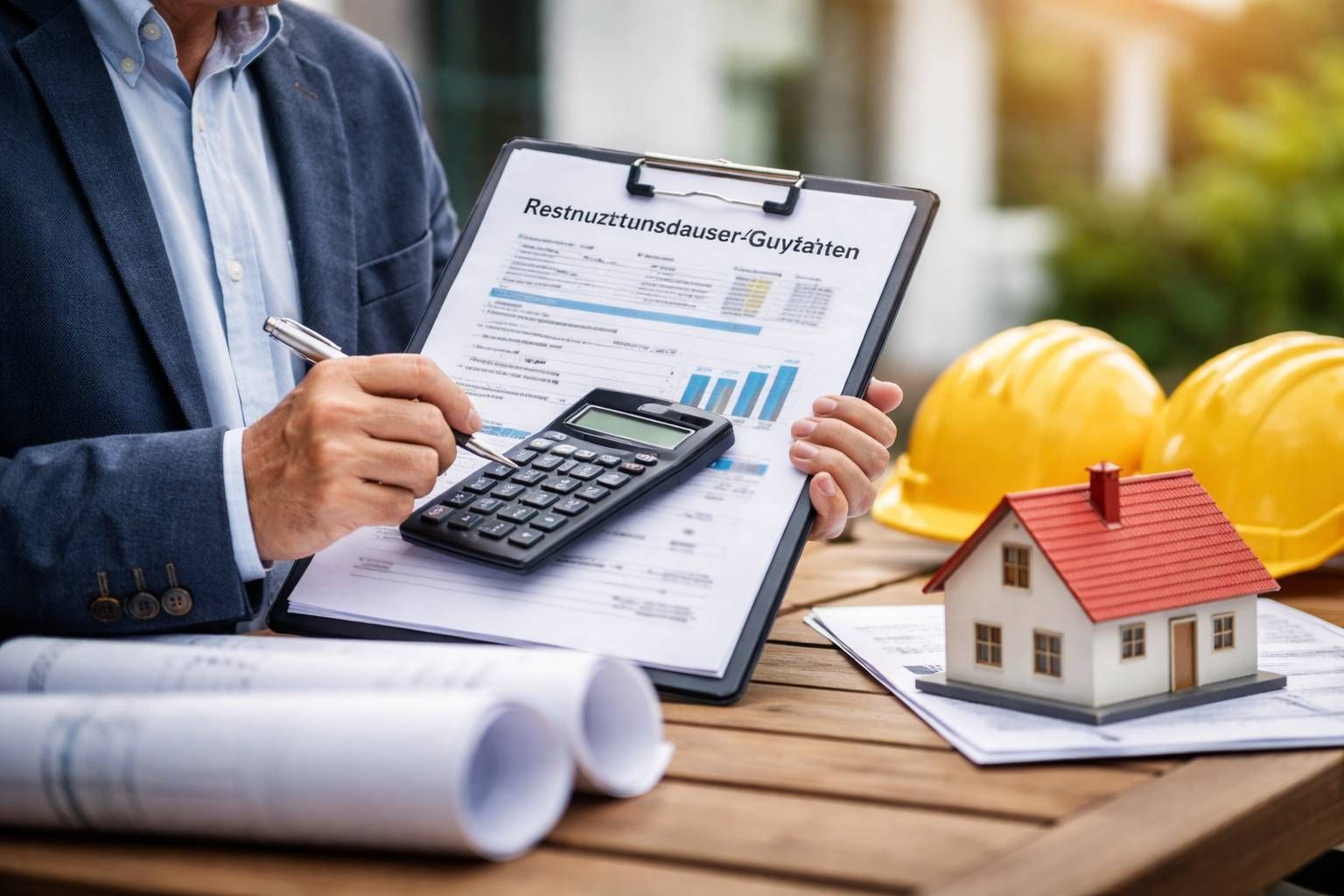 Restnutzungsgutachen für Finanzamt