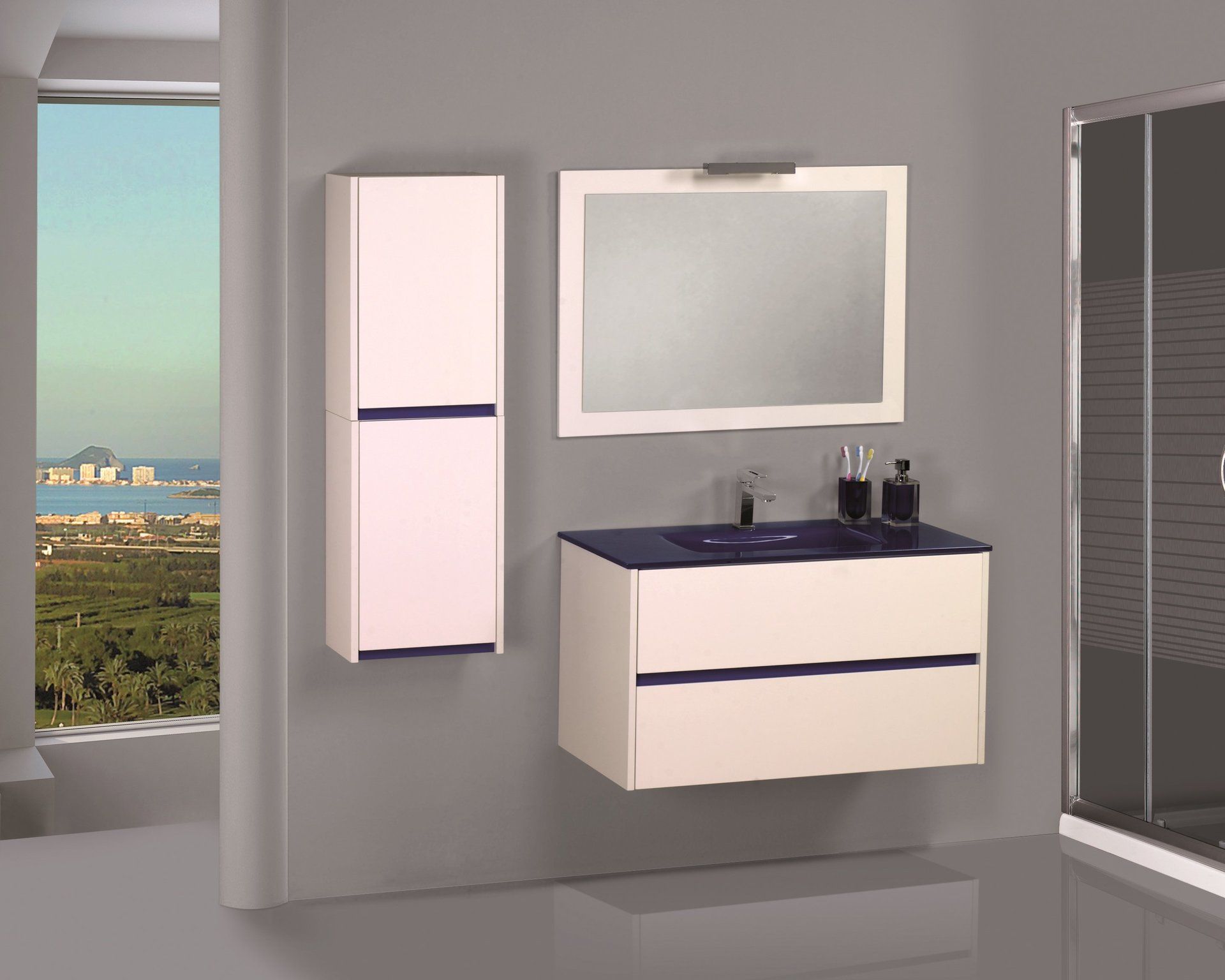 Mueble baño BORA