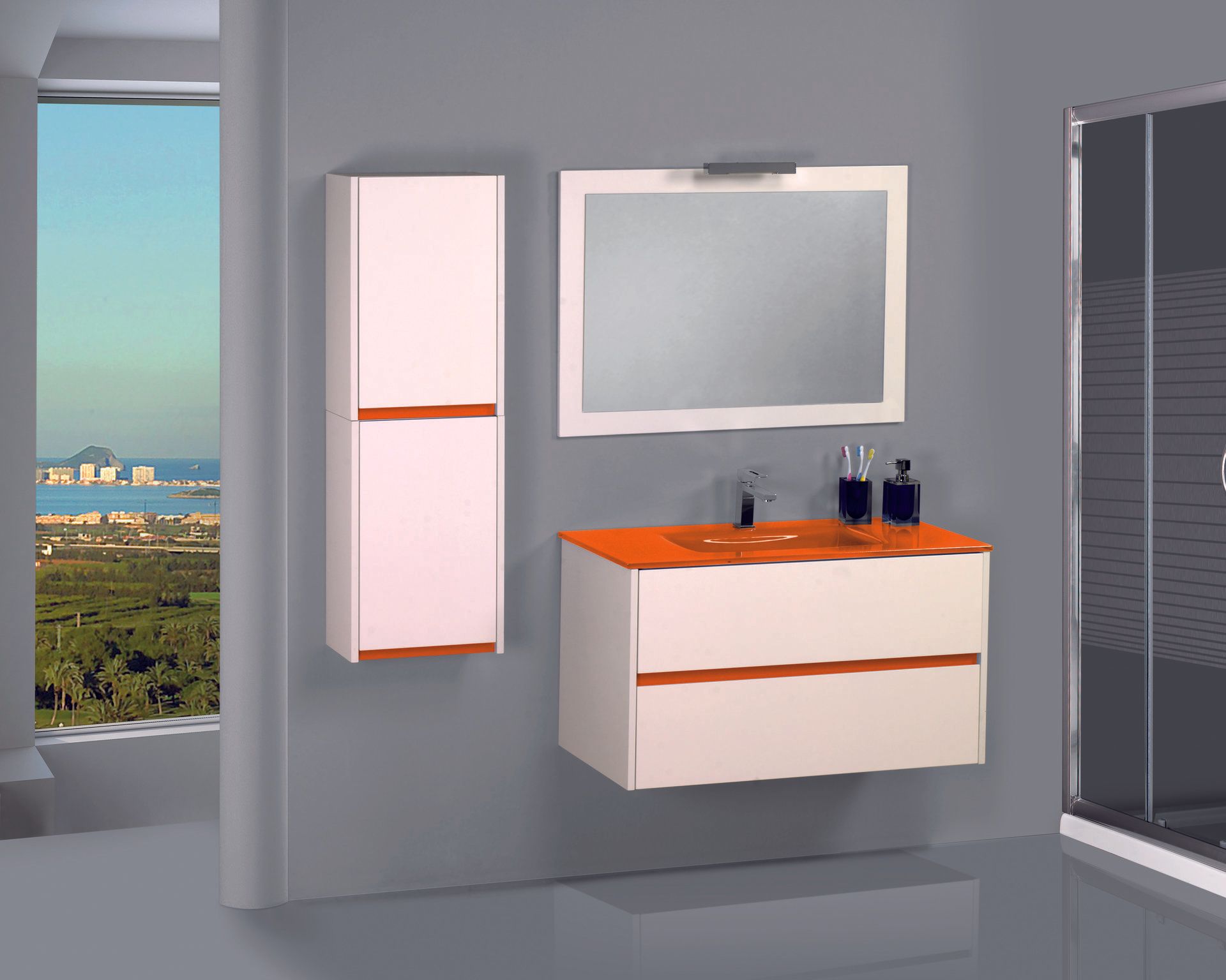 Mueble baño BORA