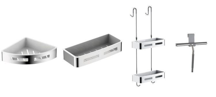 Bandejas de acero inox