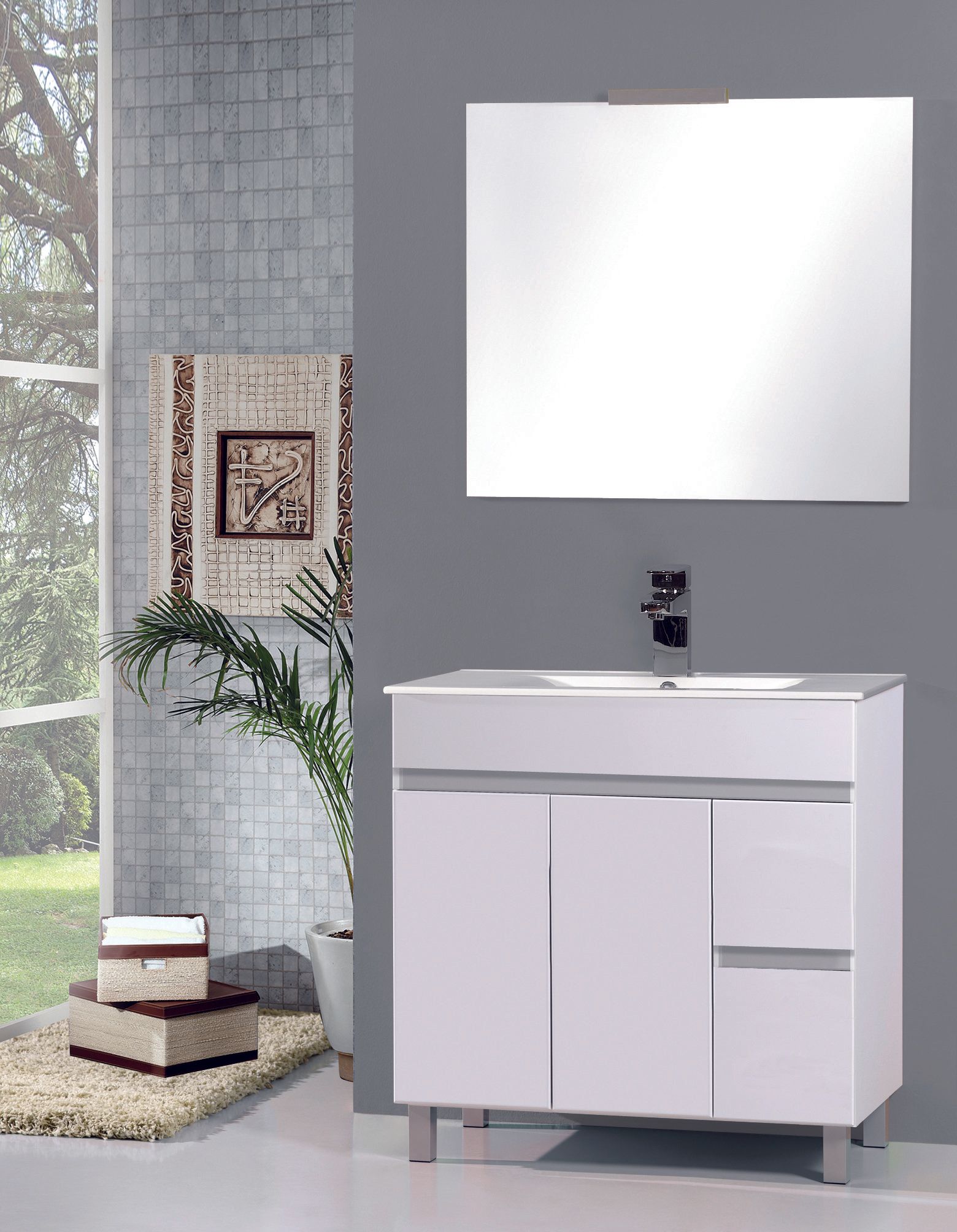 Mueble baño Eco