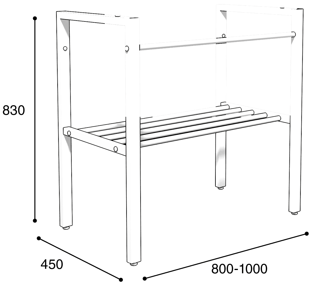 Esquema estructura metálica TALES