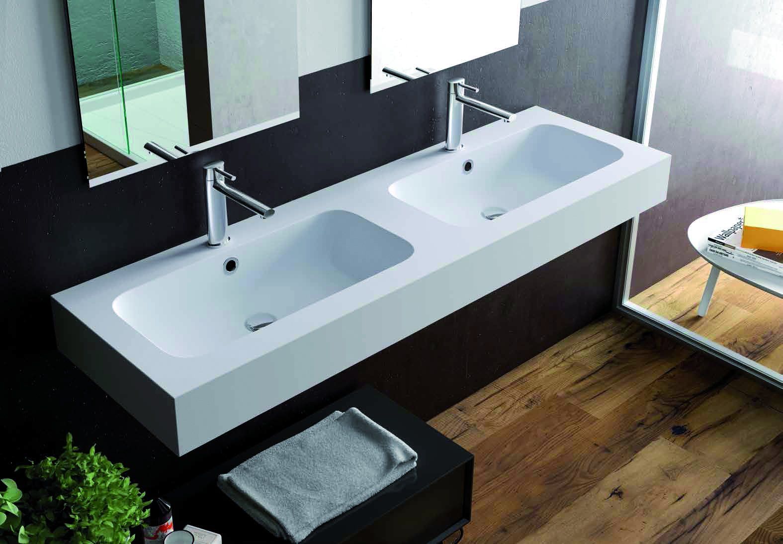 Lavabo resina para mueble