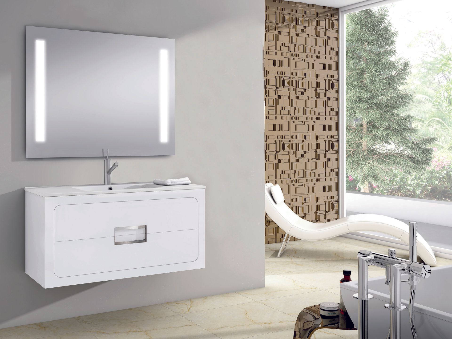 Mueble baño modelo BARI