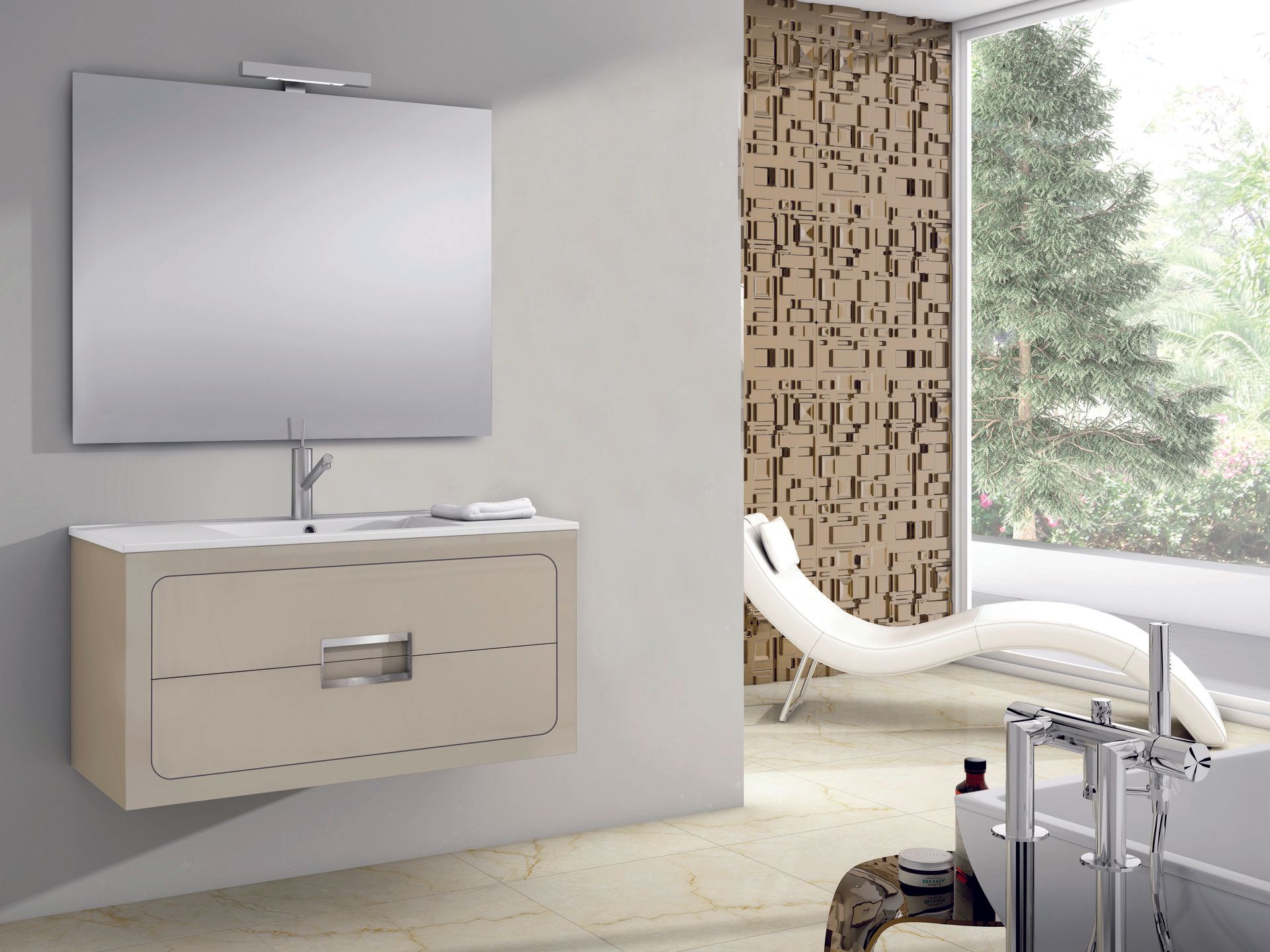 Mueble baño modelo BARI