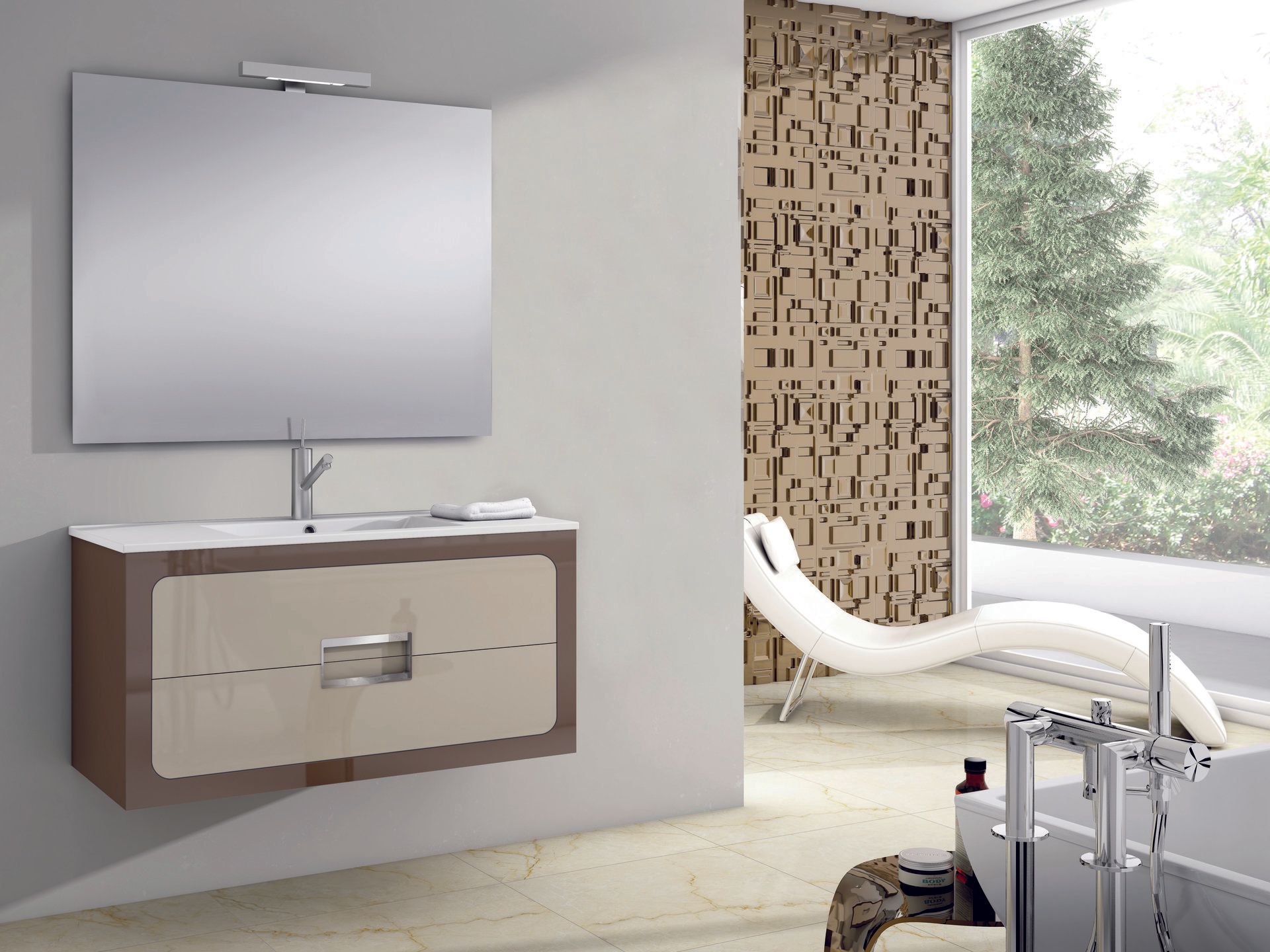 Mueble baño modelo BARI