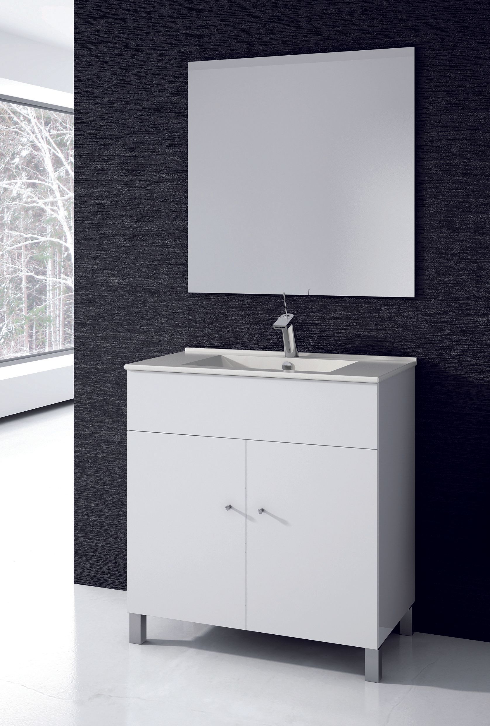 Mueble baño Basic