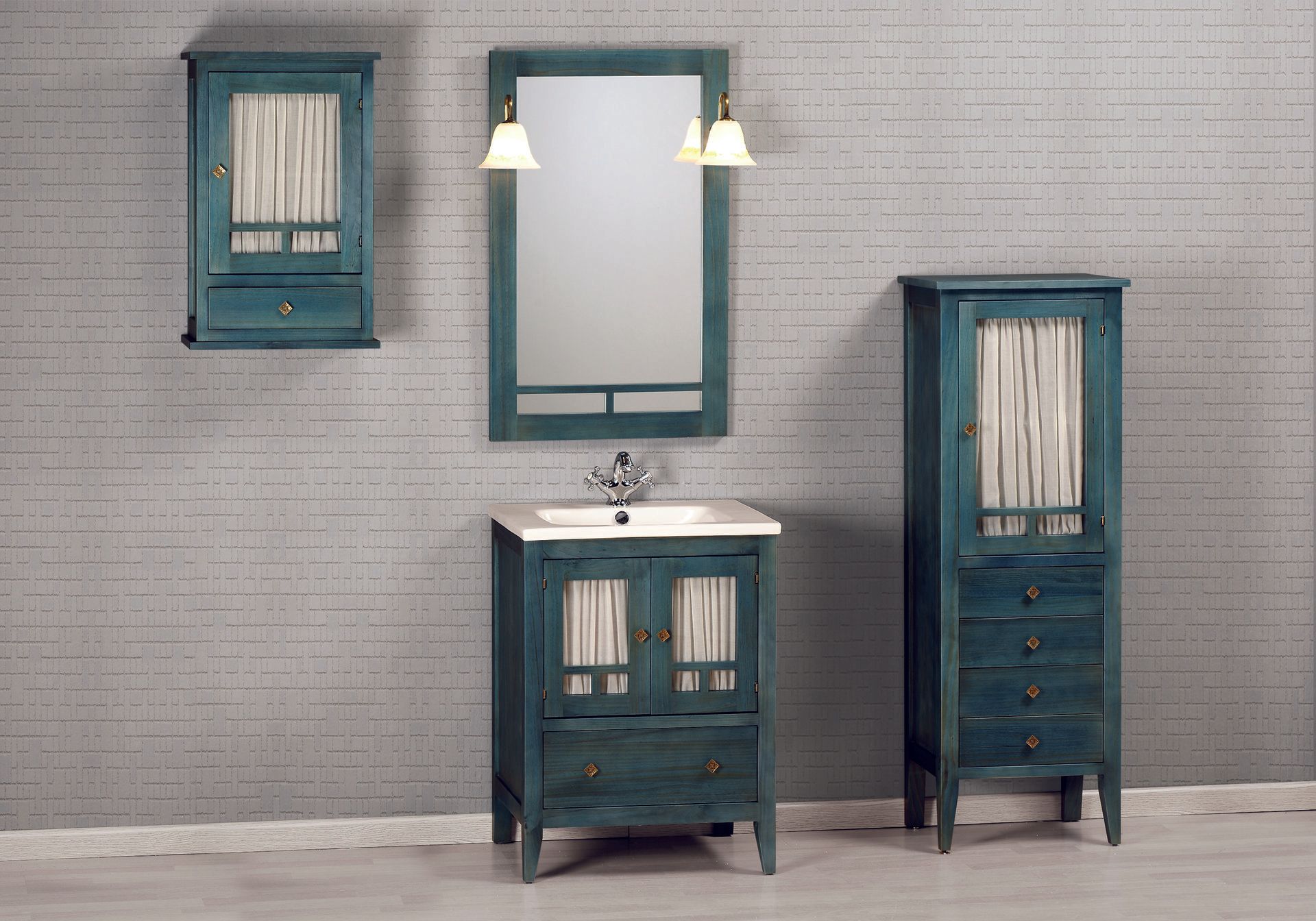 Mueble baño modelo BERLIN