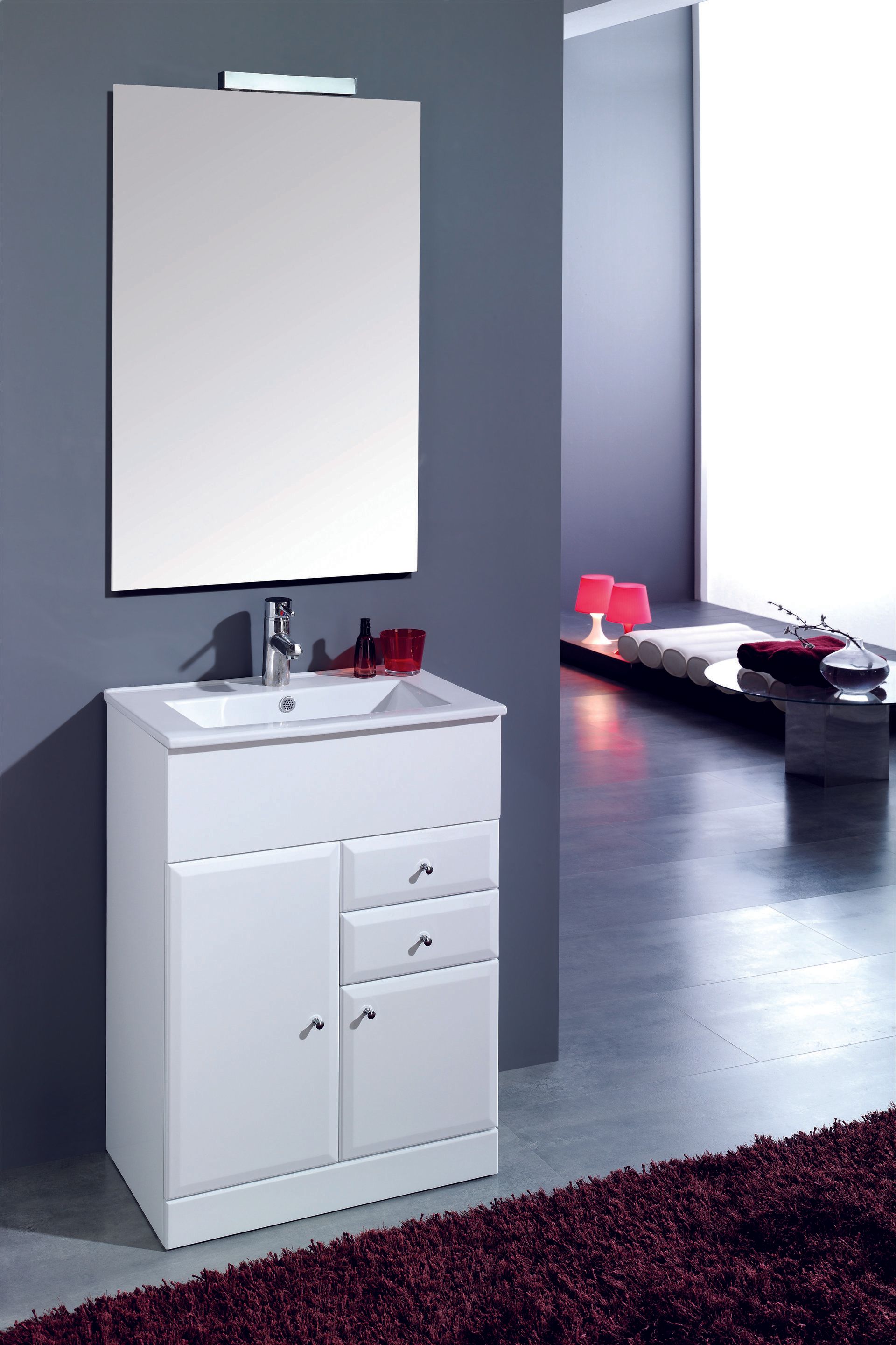 Mueble baño Bisel