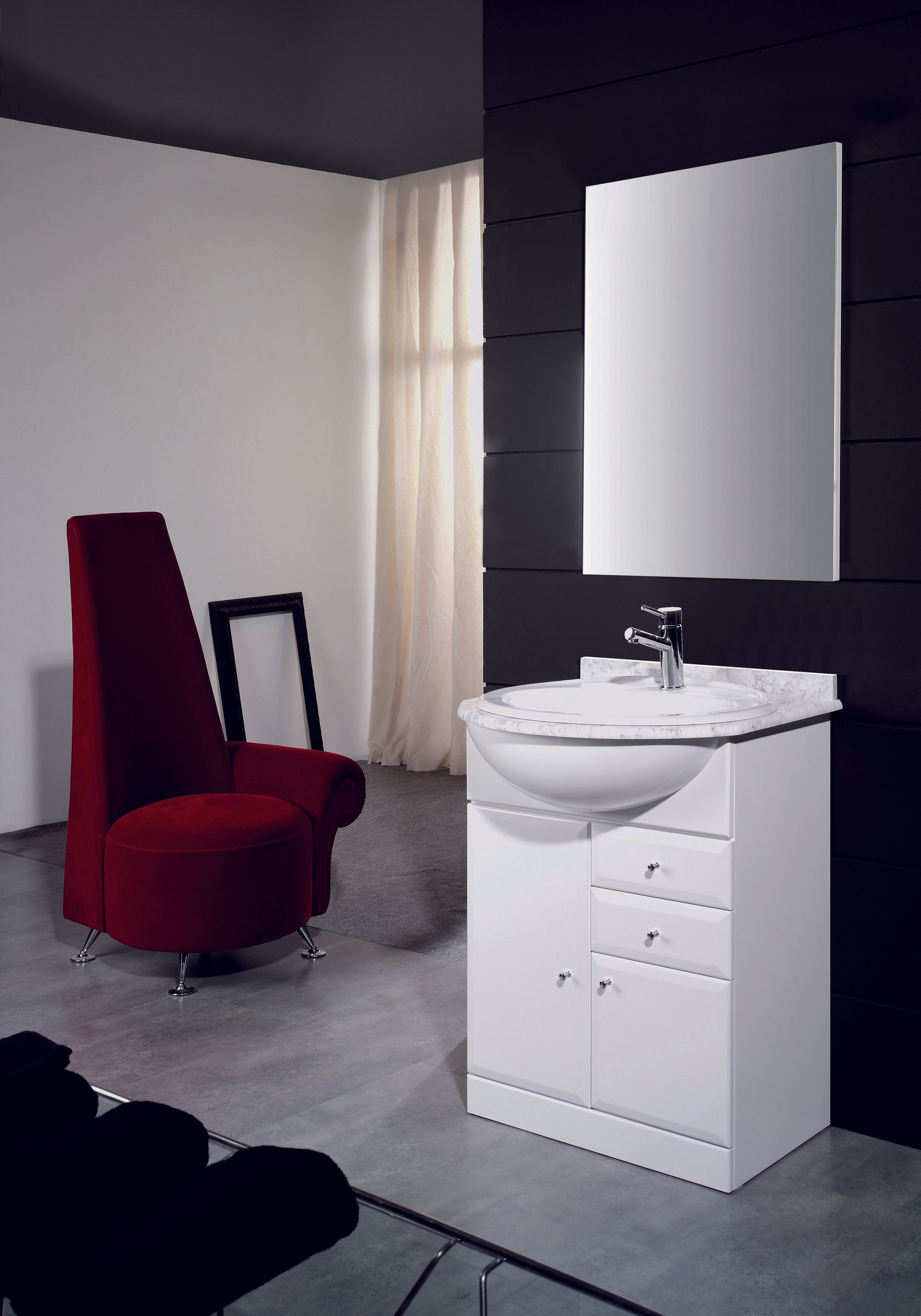 Mueble baño Bisel