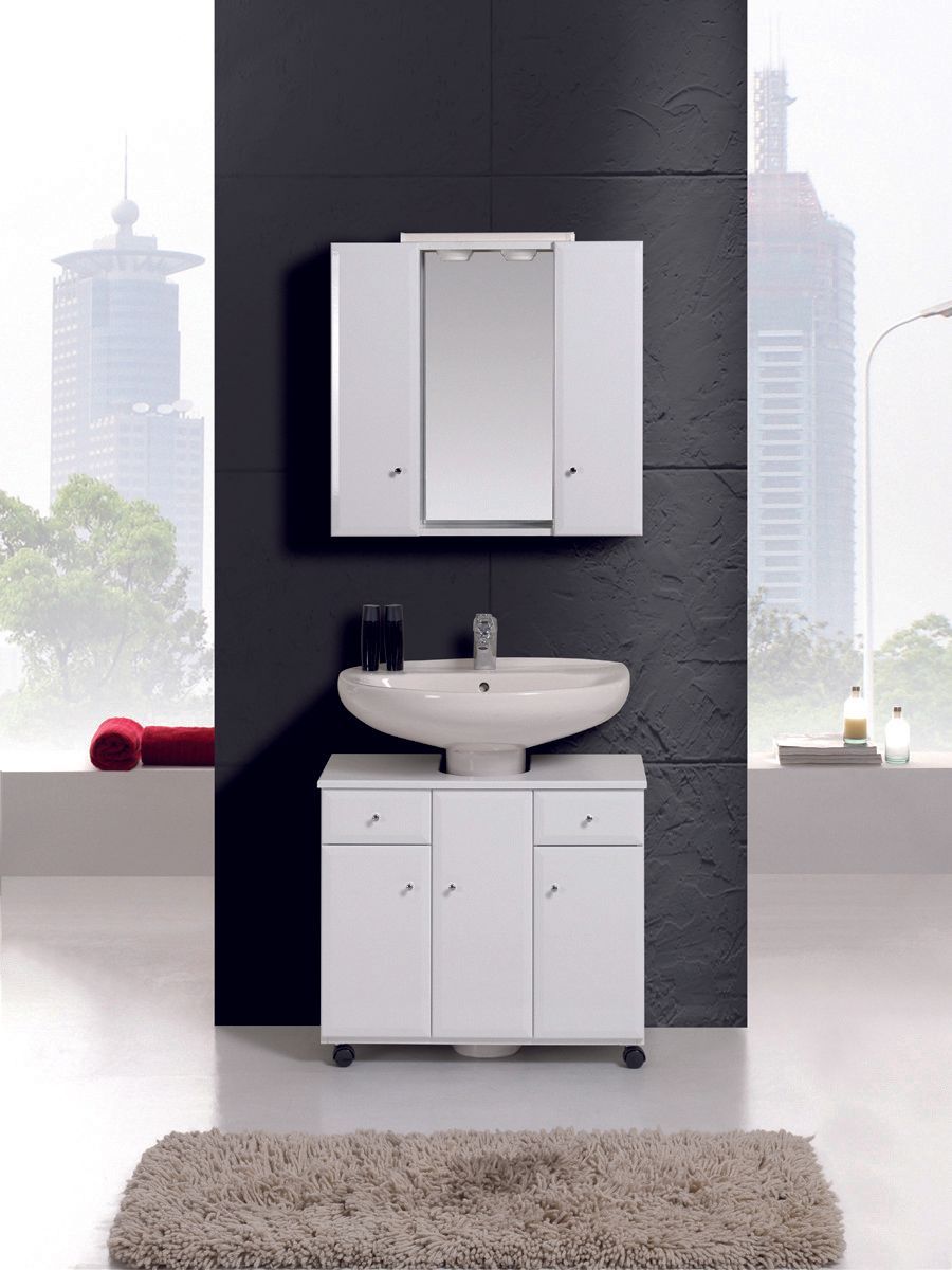 Mueble baño bisel