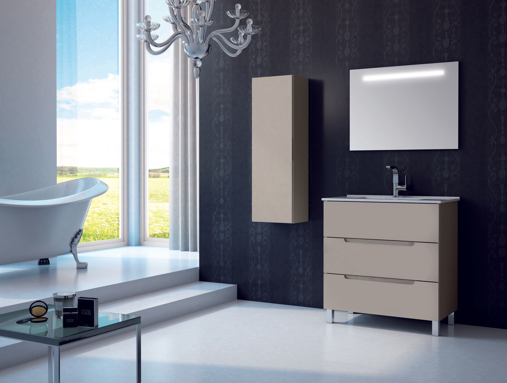 Mueble baño CABO 3