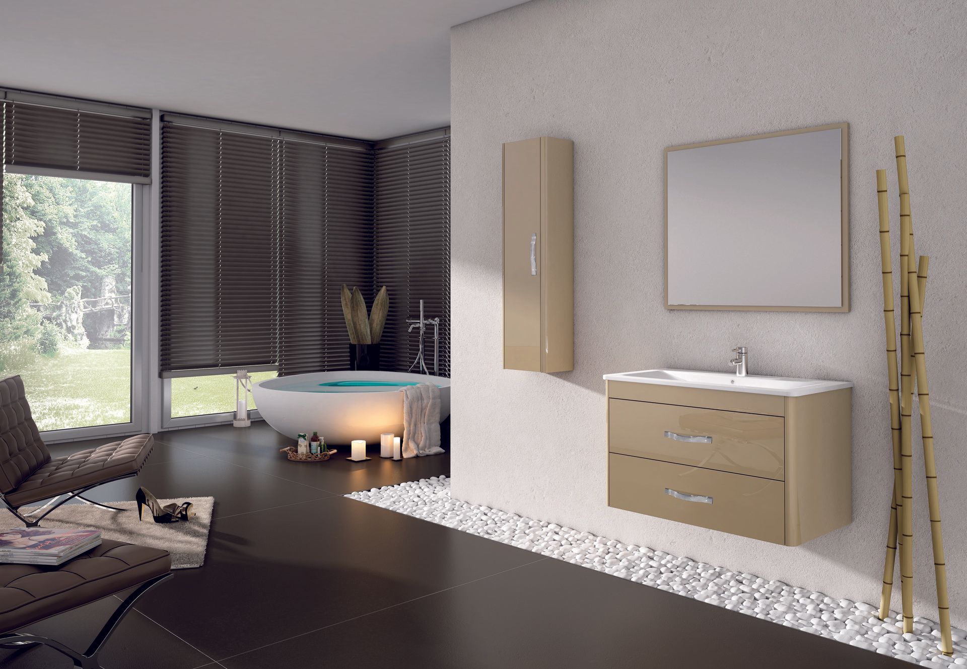 Mueble baño CAPRI