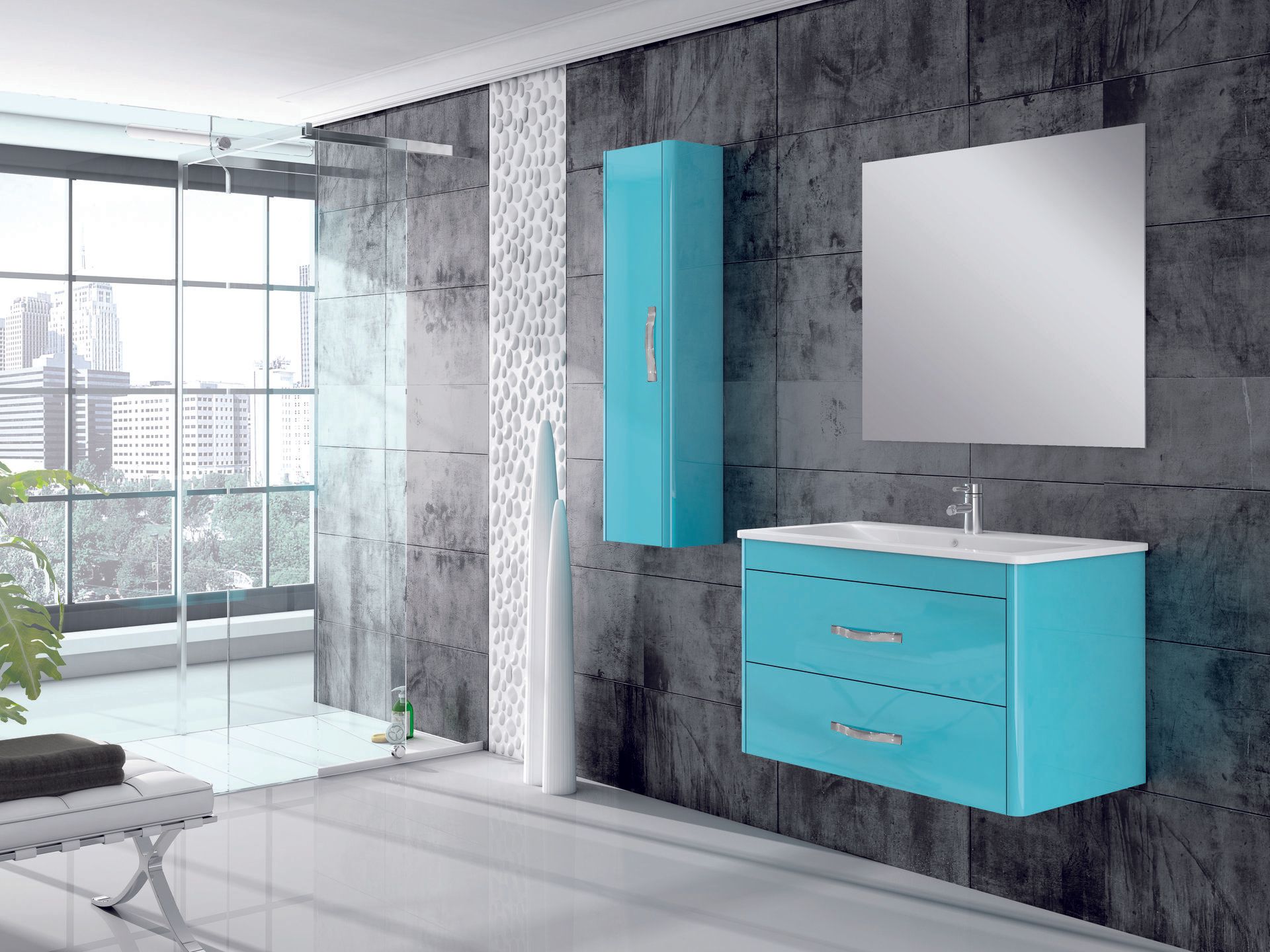 Mueble baño CAPRI