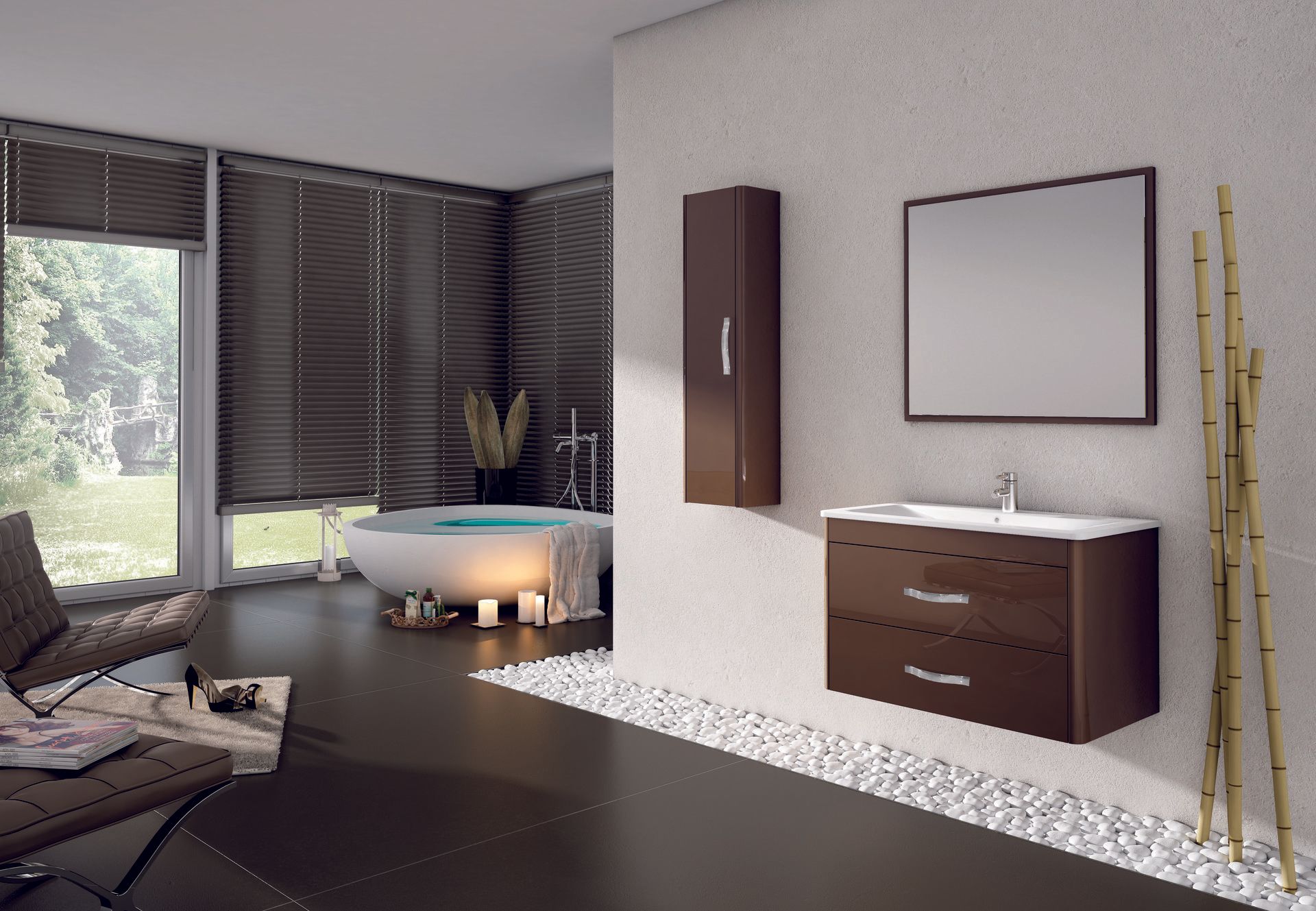 Mueble baño CAPRI