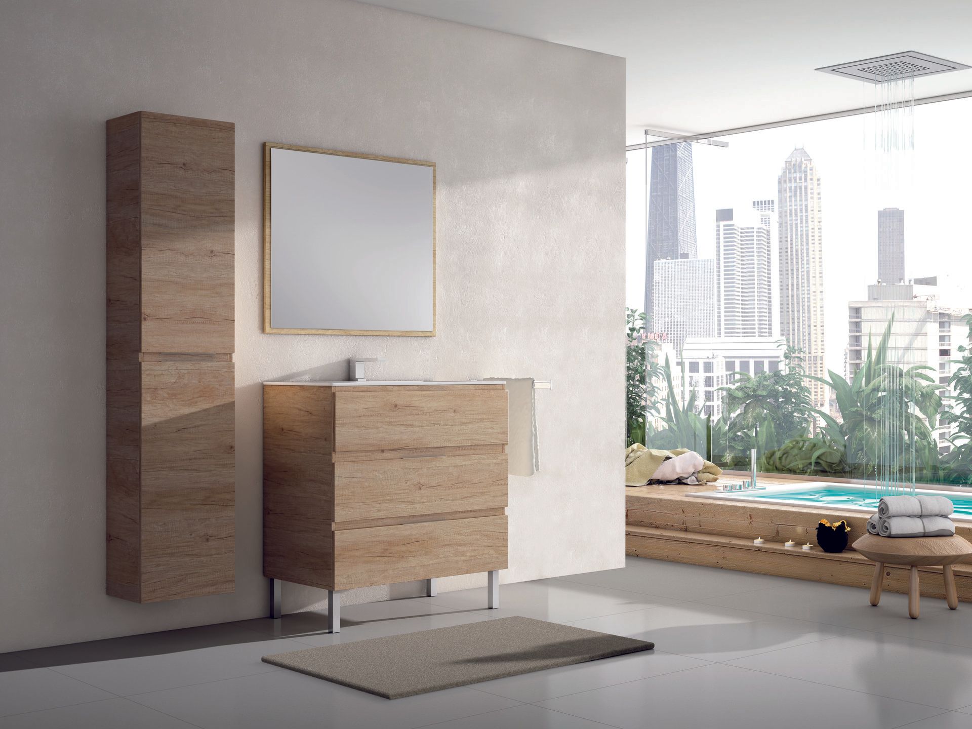 Mueble baño CATANIA