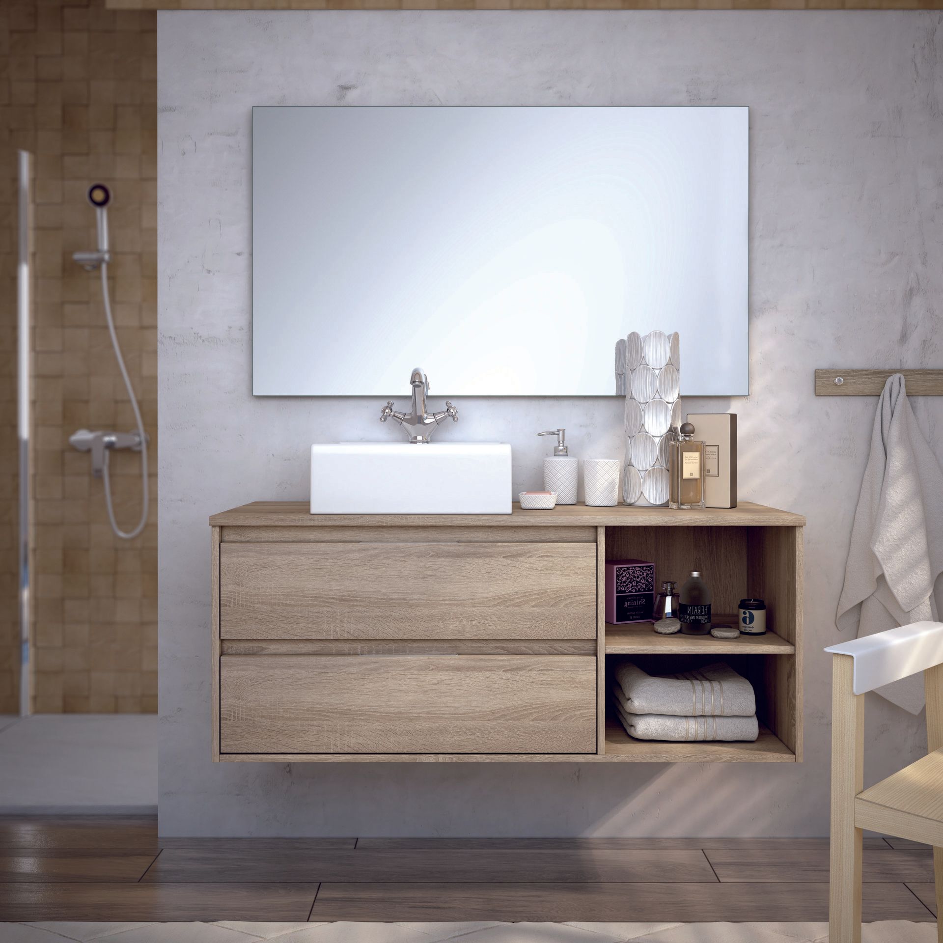 Mueble baño modelo DENIA