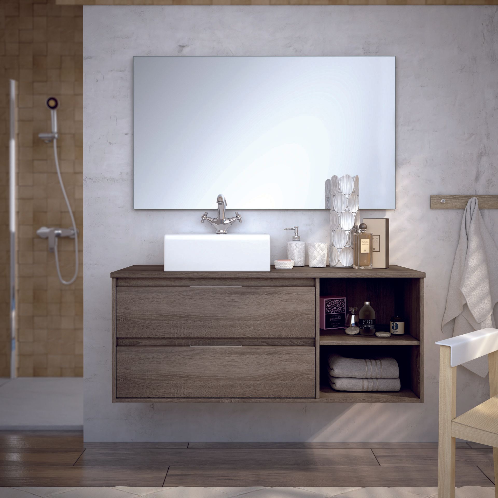 Mueble baño modelo DENIA