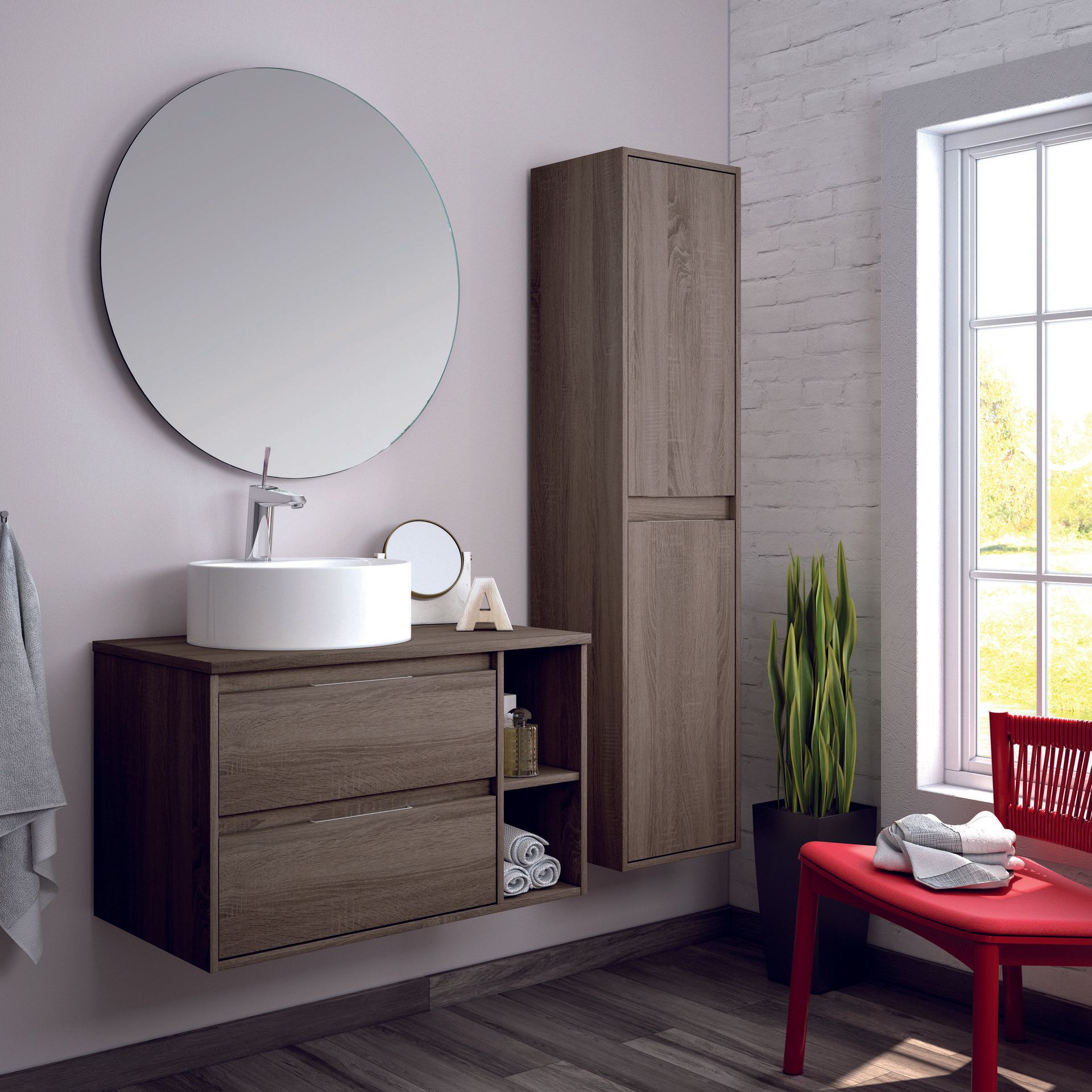 Mueble baño modelo DENIA