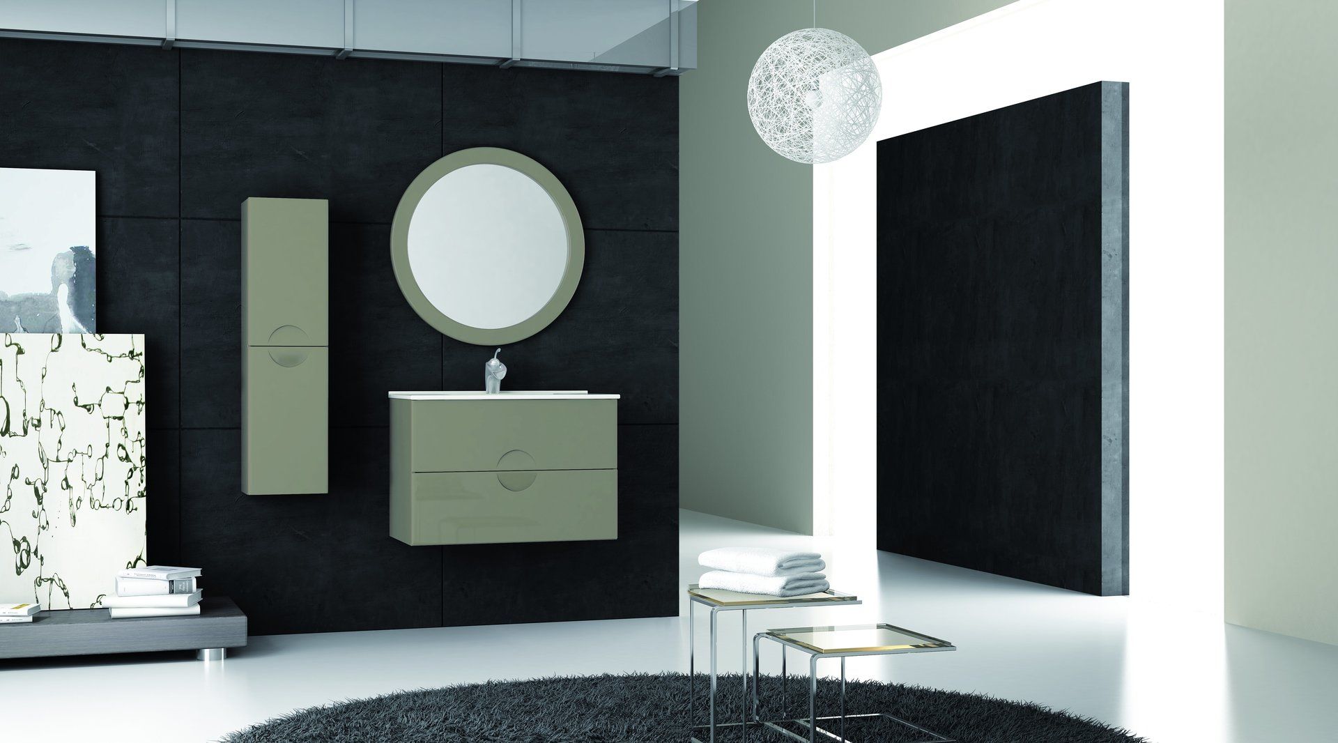 Mueble baño ESFERA