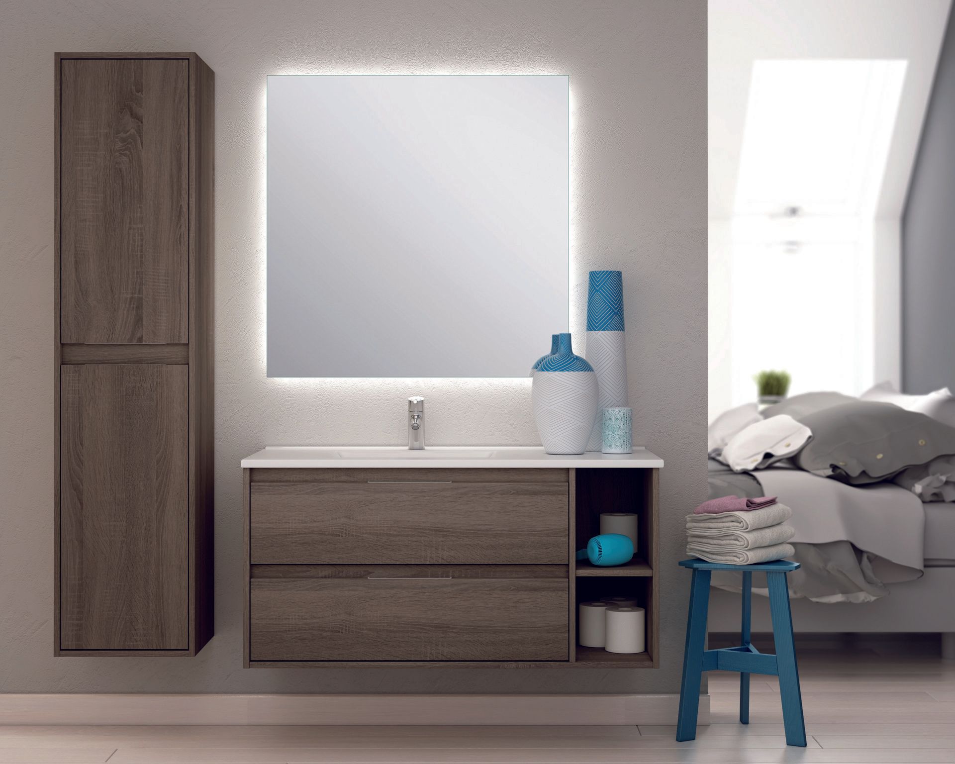 Mueble baño modelo GANDIA